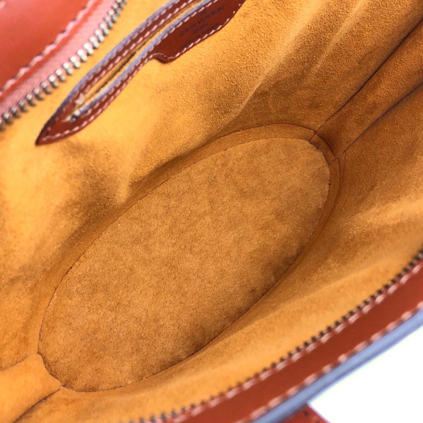 LOUIS VUITTON Epi Handbag Brown M52273 Vintage pbbmcr