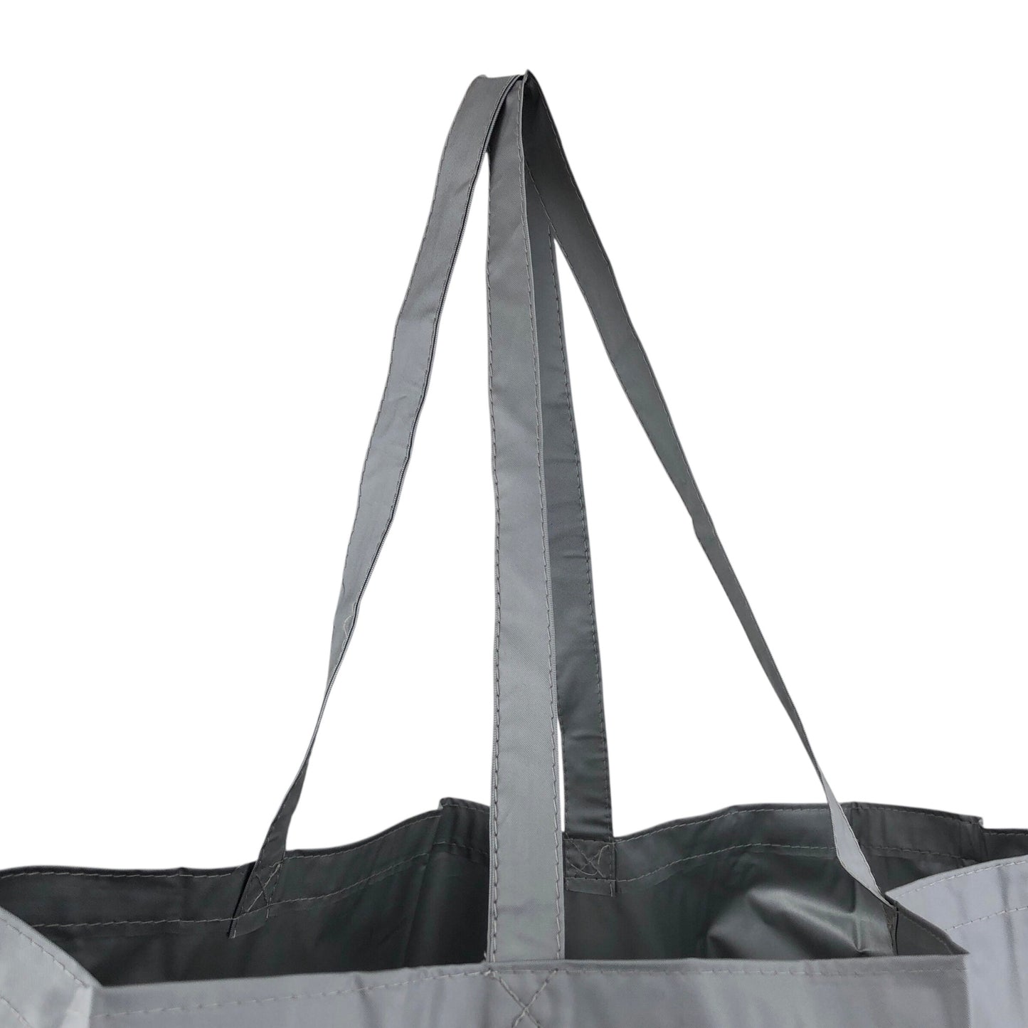 PRADA PRADA SPORTS Logo Totebag Gray Vintage iezd88