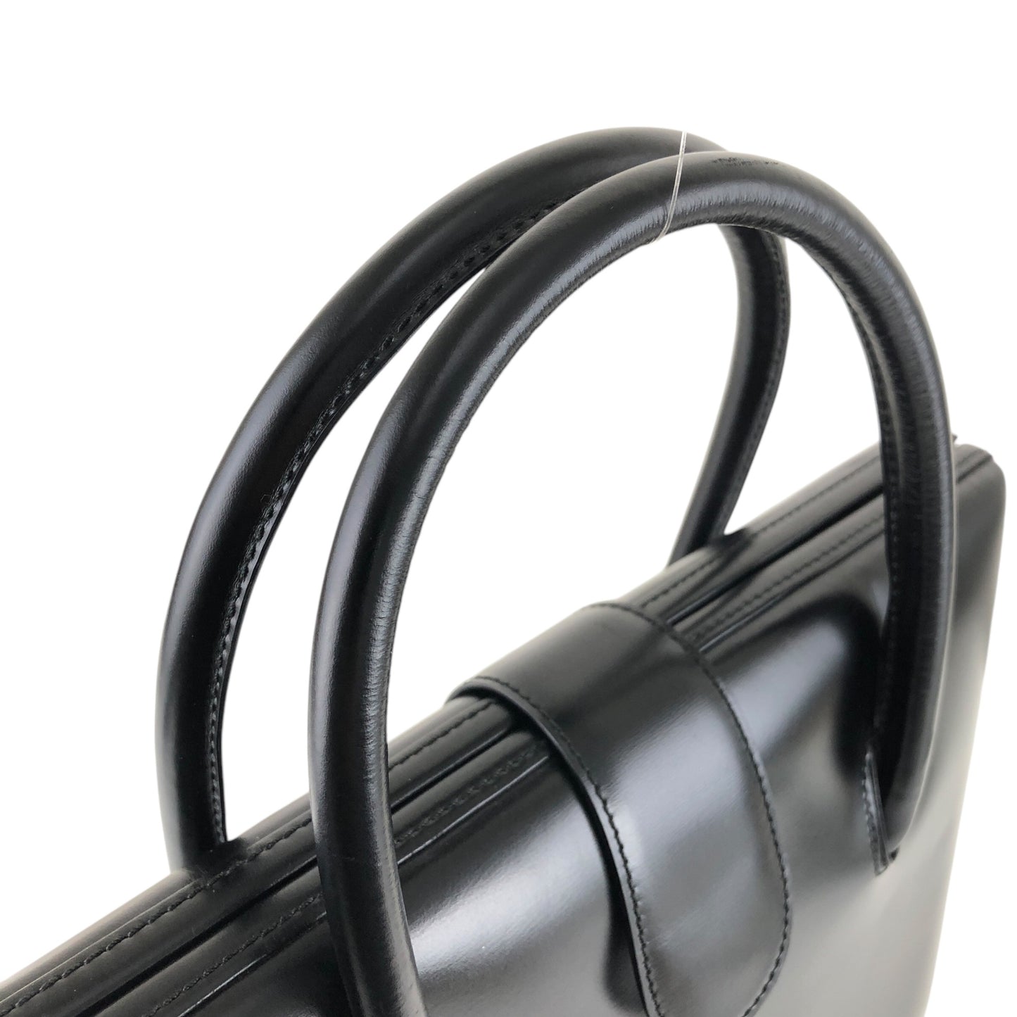 LOEWE Anagram Handbag Black Vintage f66py8