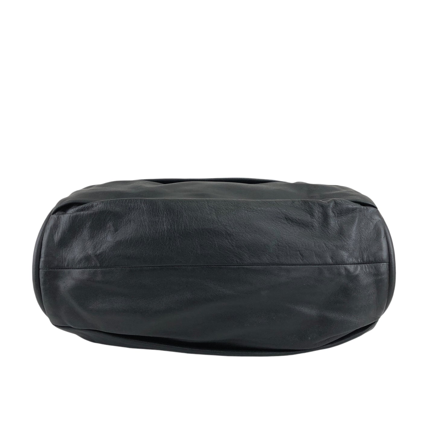 Christian Dior CD Logo Motif Shoulder bag Black Vintage vvdiyc