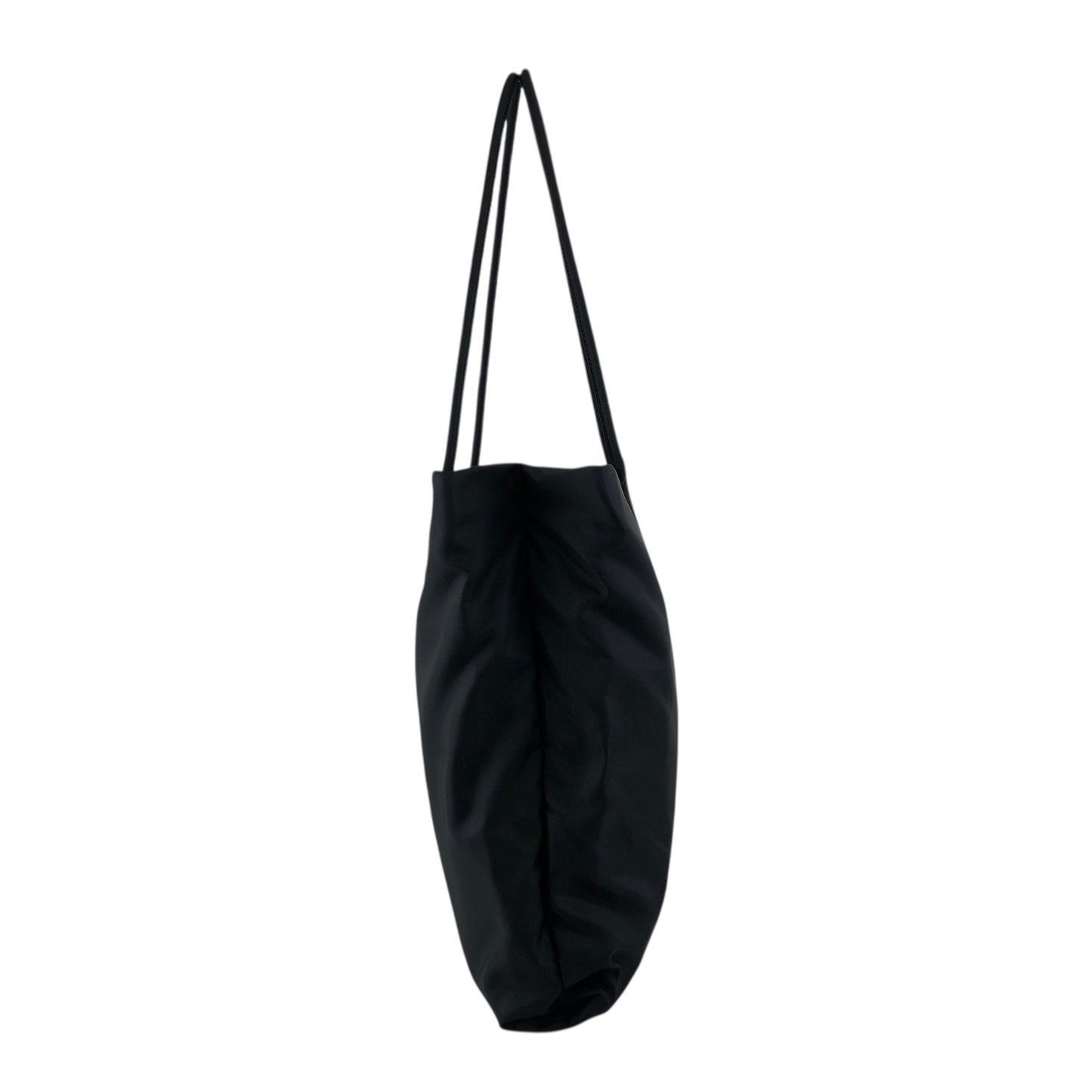 PRADA Tessuto Triangle Logo Totebag Black Vintage mi5jiw