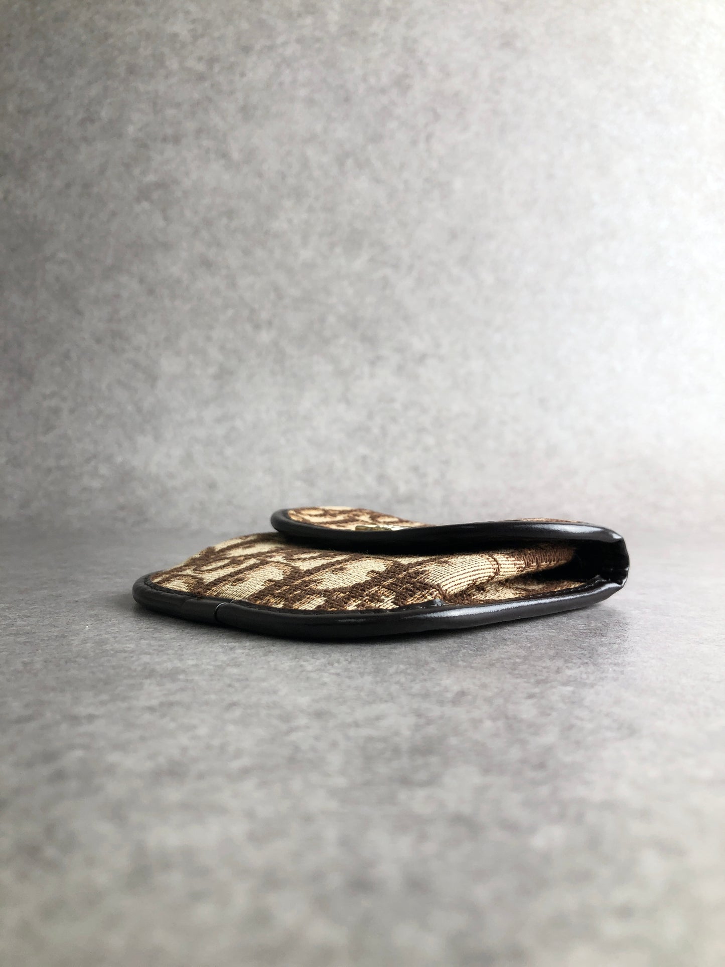 Christian Dior Trotter 零錢包 棕色 復古 7yu3h7
