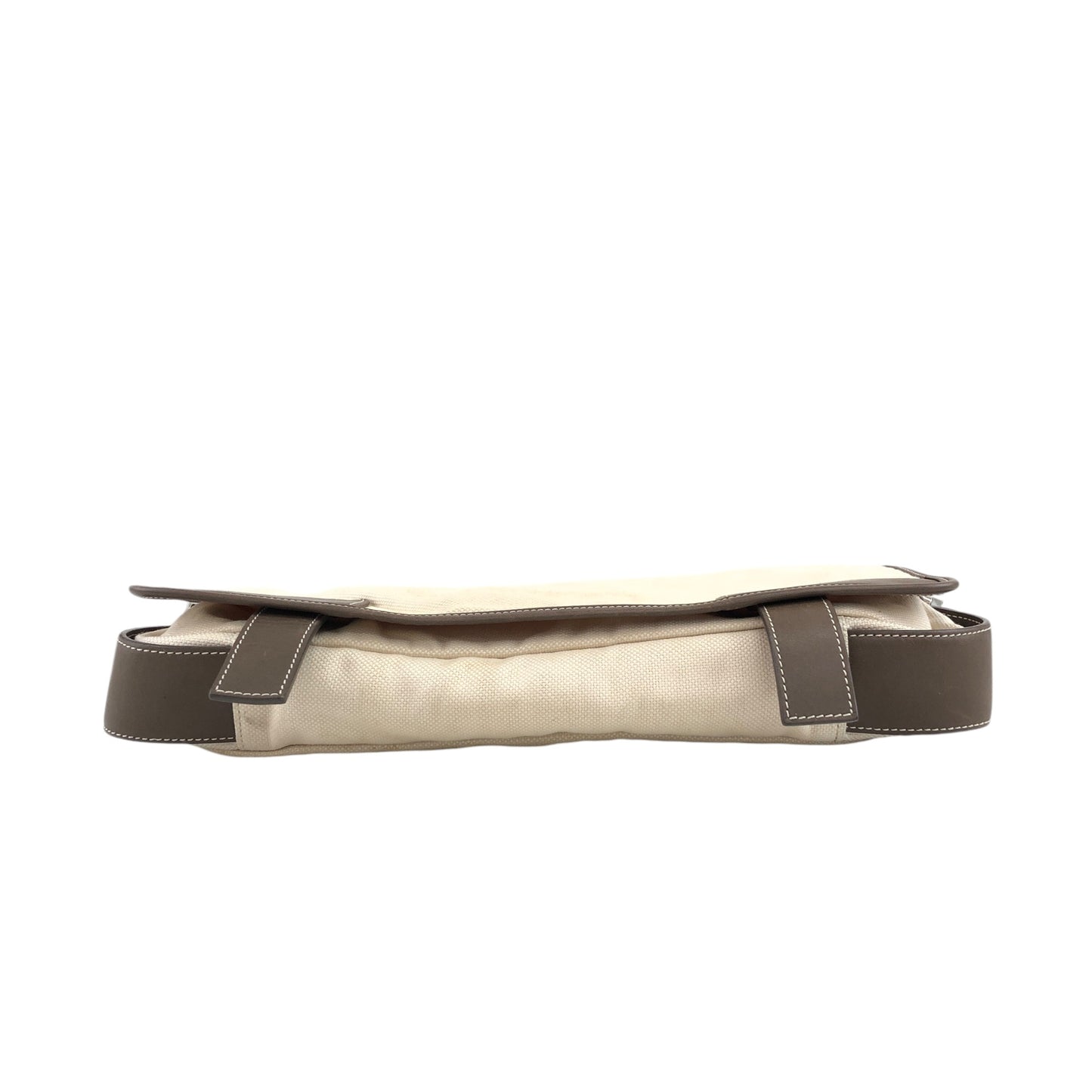 LOEWE Anagram Shoulder bag Beige Vintage u8w446