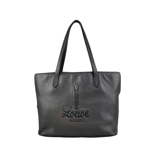 LOEWE Logo Totebag Bronze Vintage s8wfig