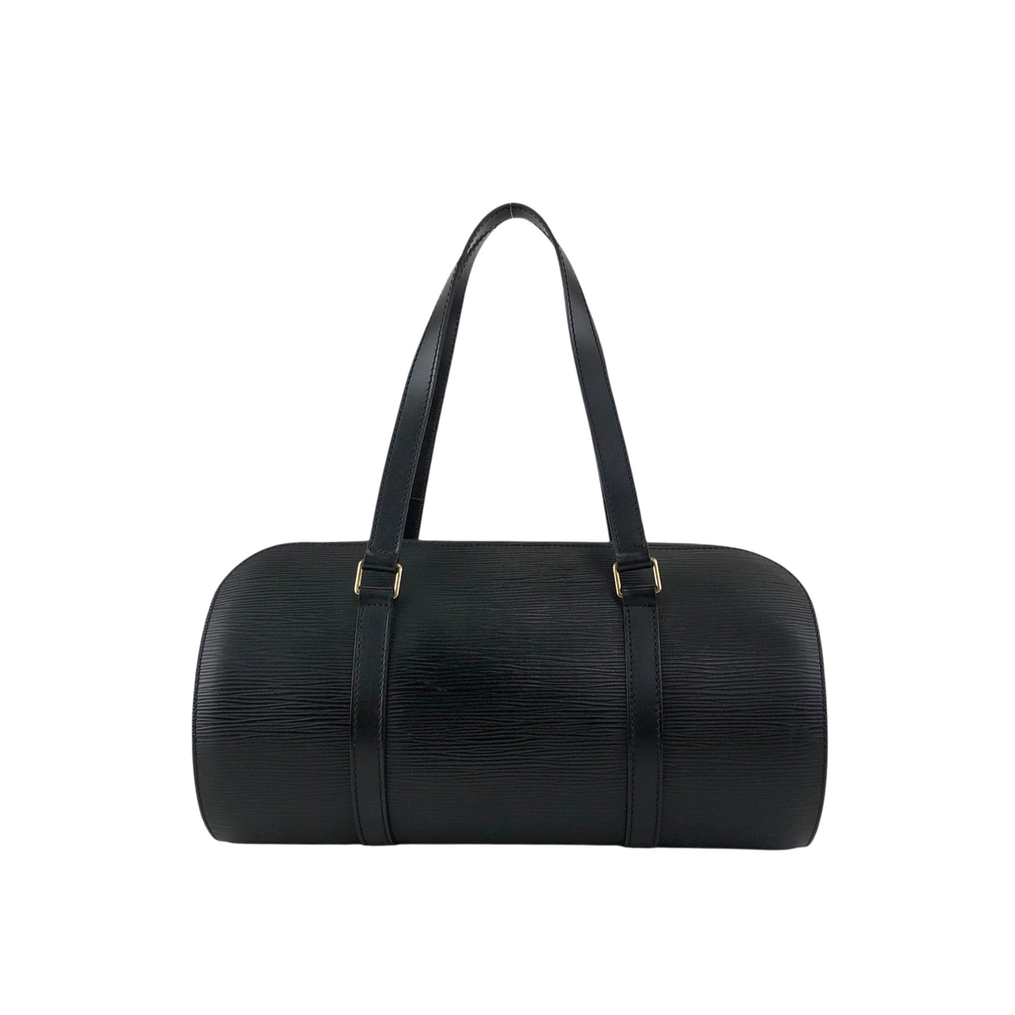 LOUIS VUITTON Epi Handbag Black Vintage 6snpey