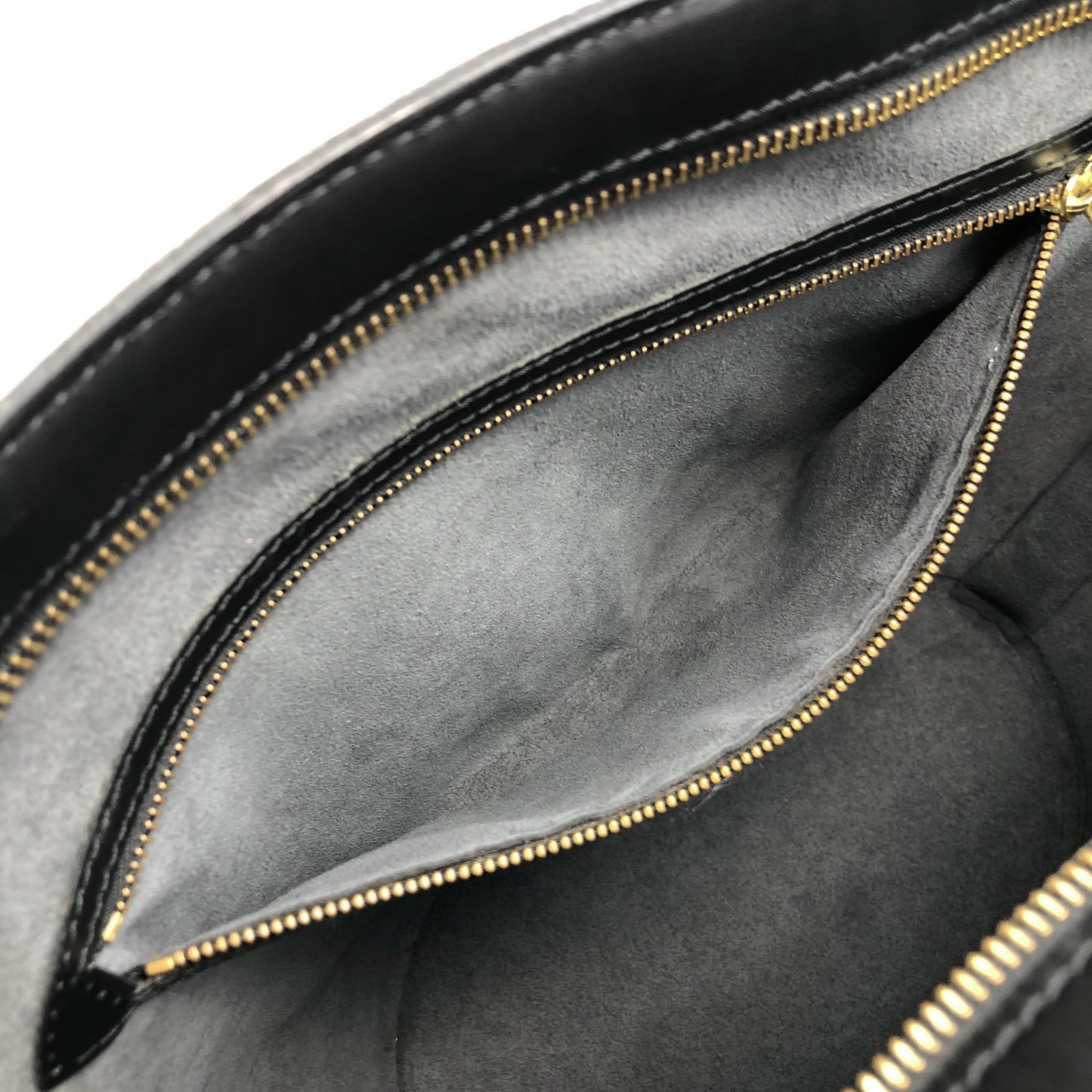 LOUIS VUITTON Epi 單肩包 托特包 黑色 復古 mgzr84