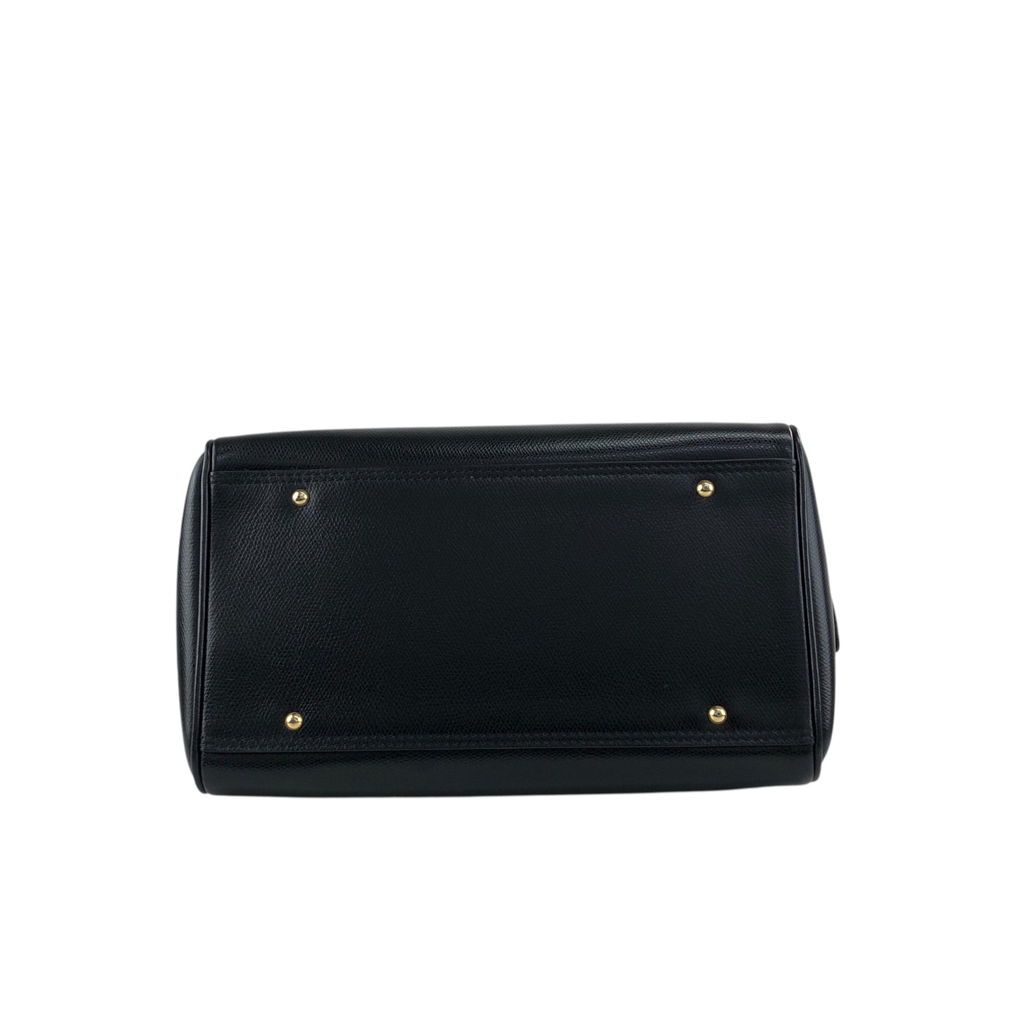 CELINE Two-way Small Boston bag Shoulder bag Black Vintage mh45yy