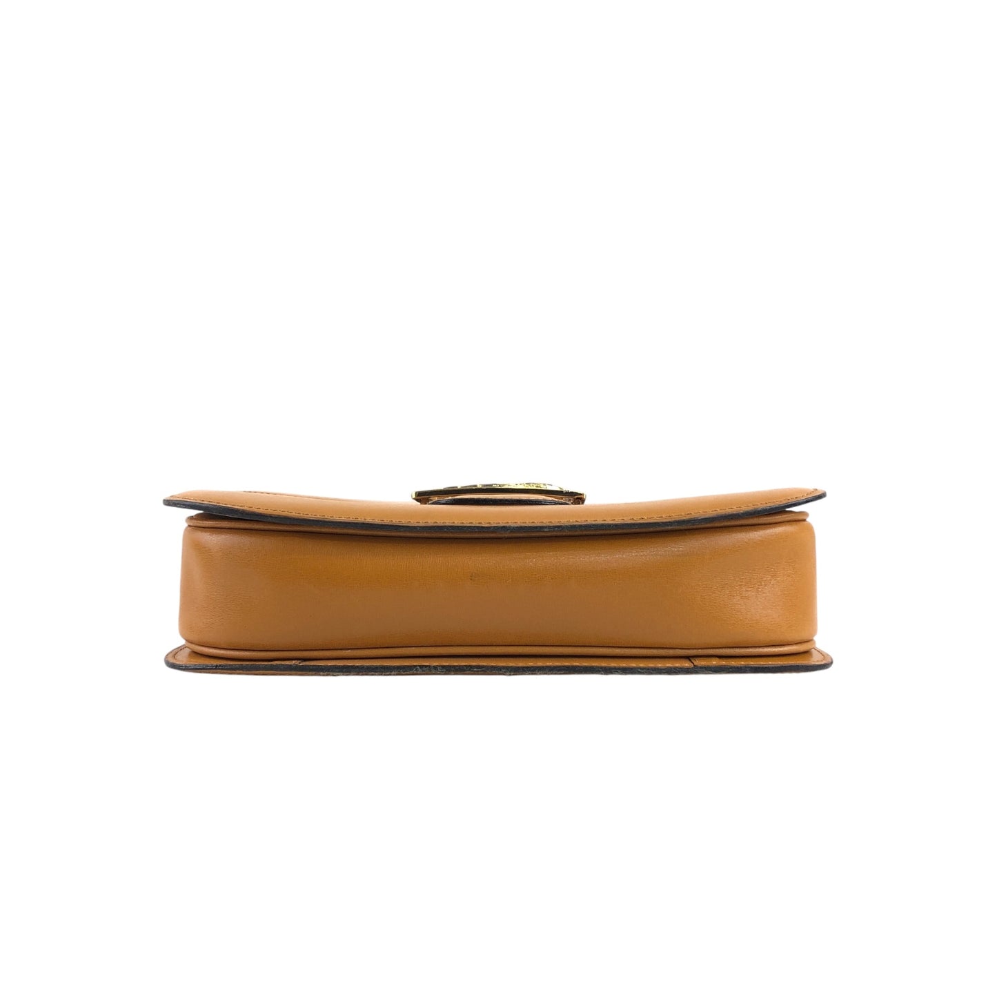 CELINE Horse Carriage Shoulder bag Camel Vintage uv4ggf