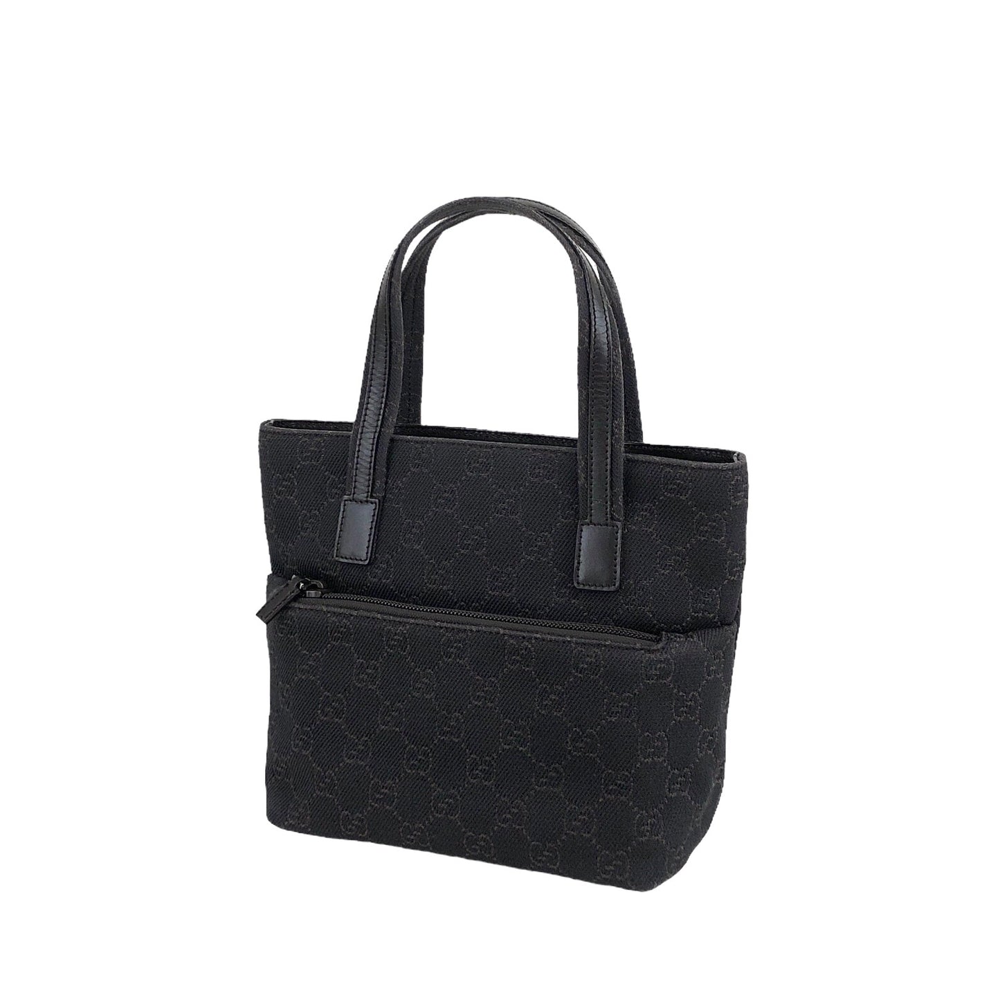 GUCCI GG Canvas Handbag Brown Vintage rvtuey
