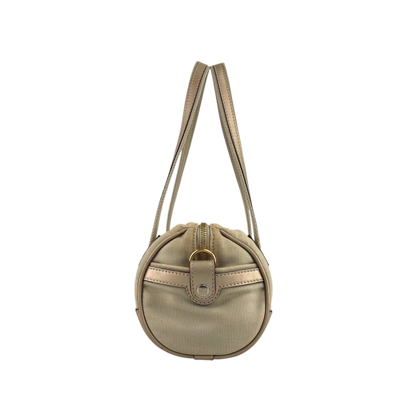 LOEWE Anagram Handbag Beige Vintage pf5sjv