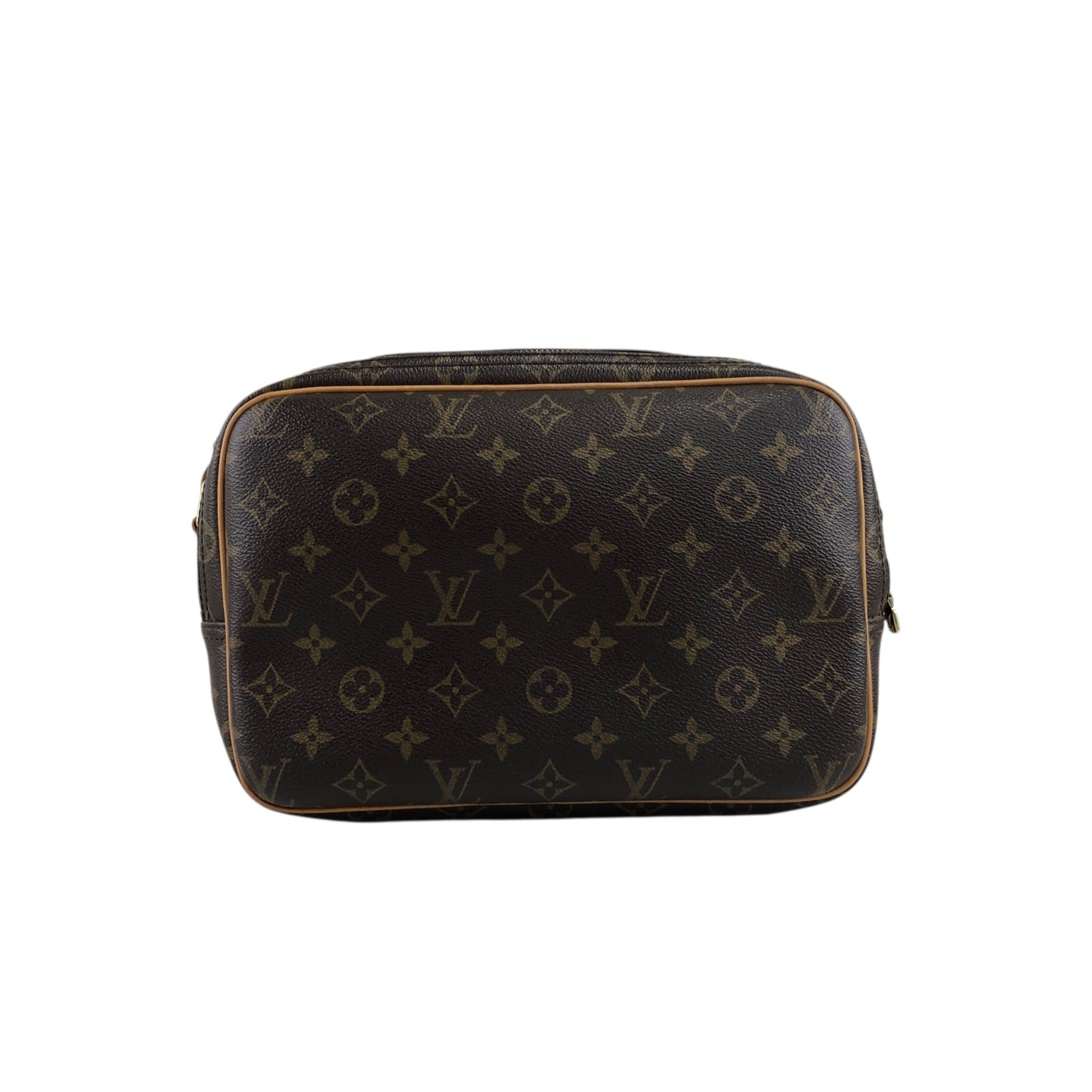 LOUIS VUITTON Monogram Shoulder bag Brown M45254 Vintage ppsgxs