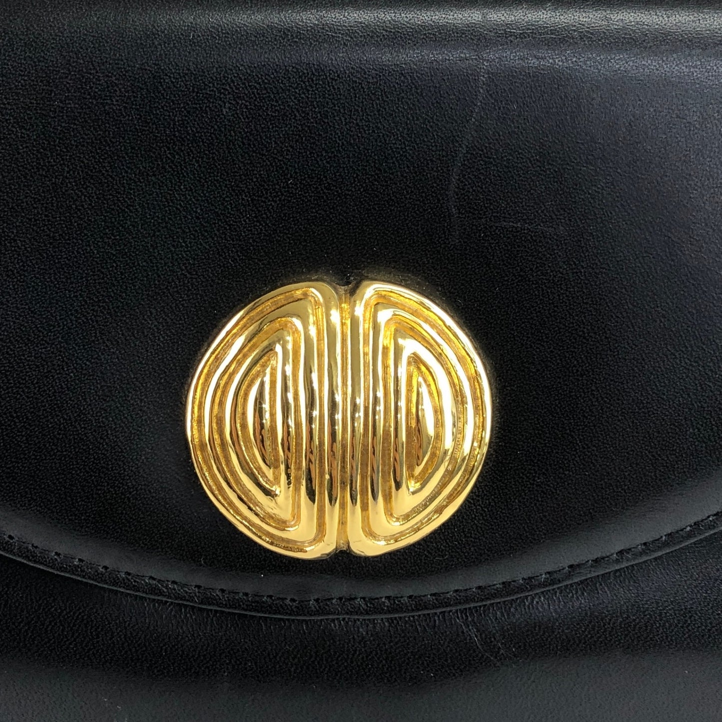 GIVENCHY Handbag Vanity bag Black Vintage tba8s3