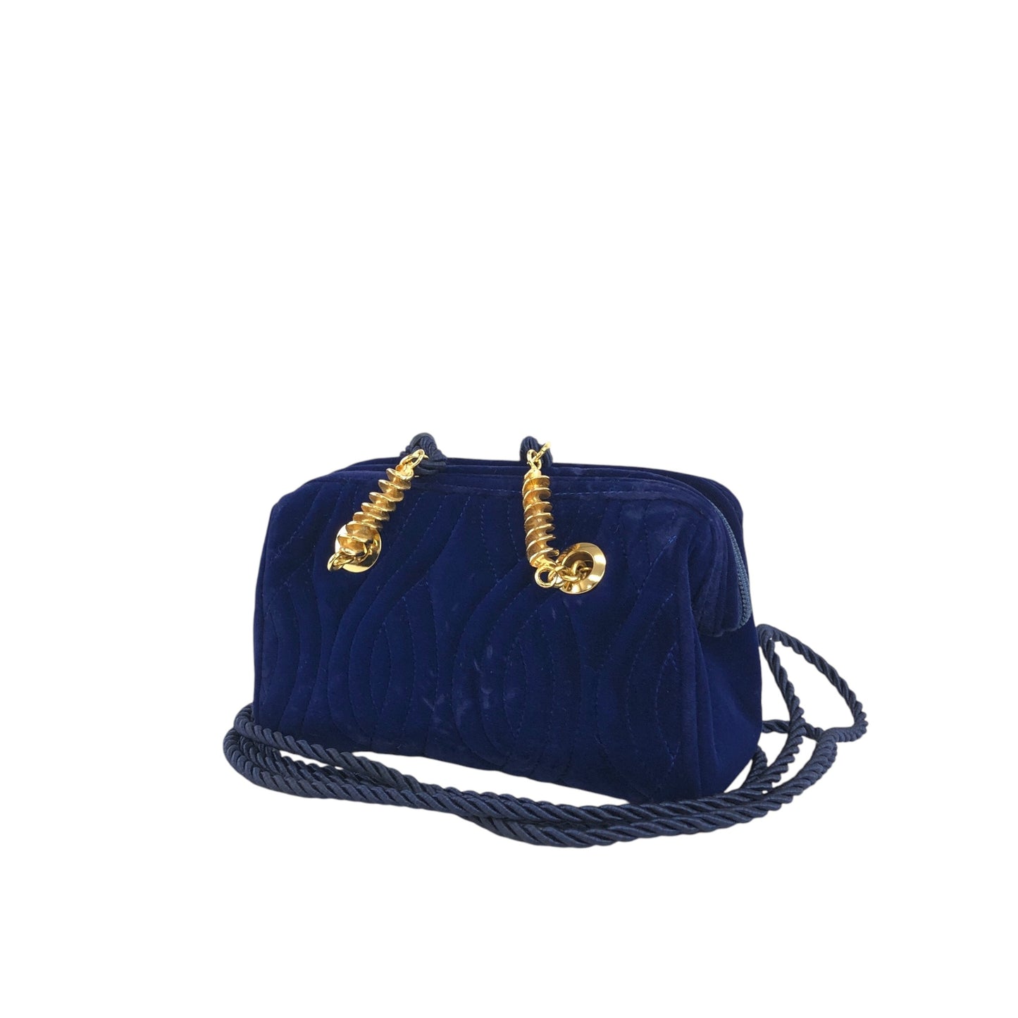 FENDI Small Shoulder bag Navy Vintage aakp8e