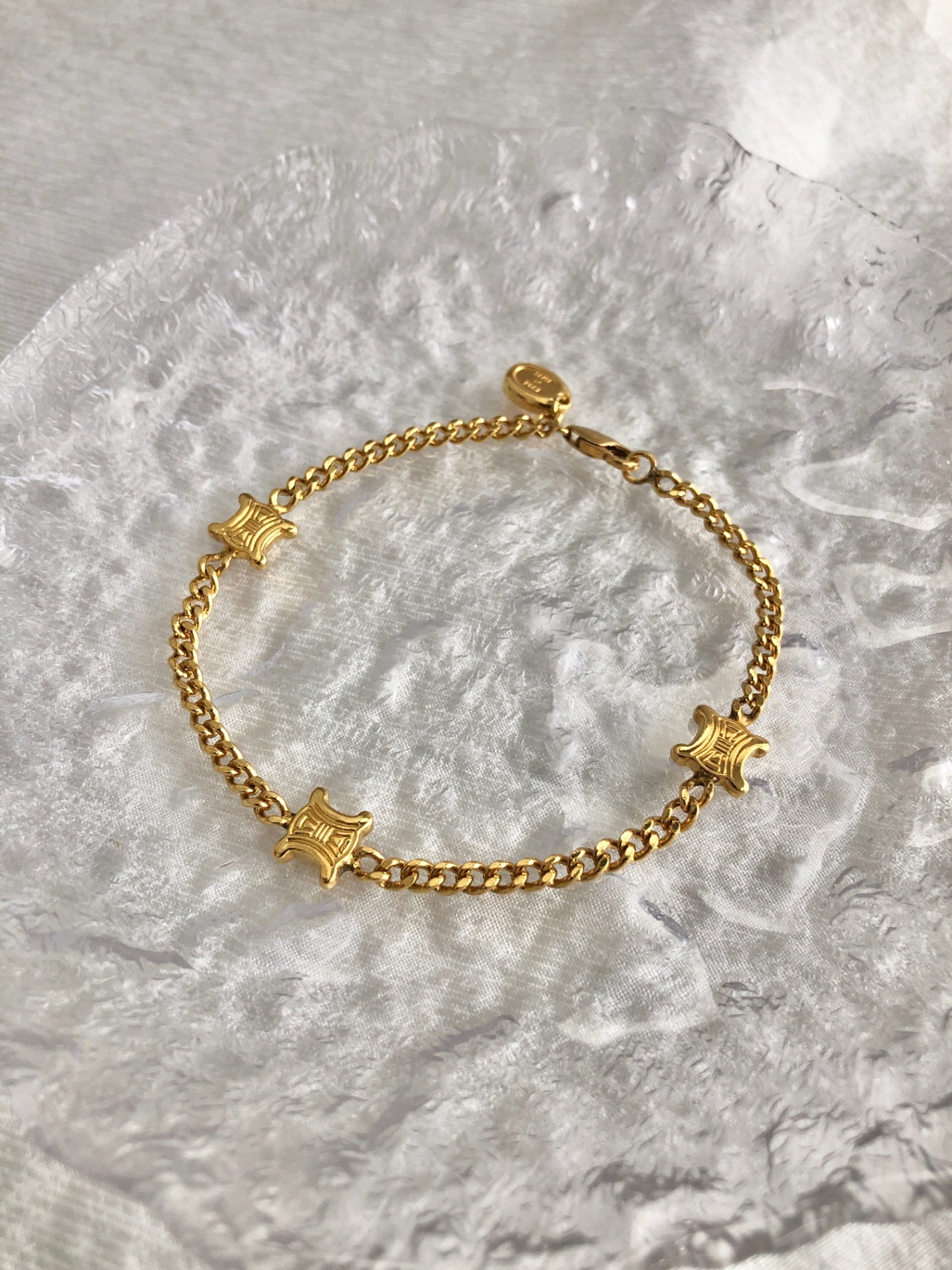 celine gold bracelets 【公式通販】