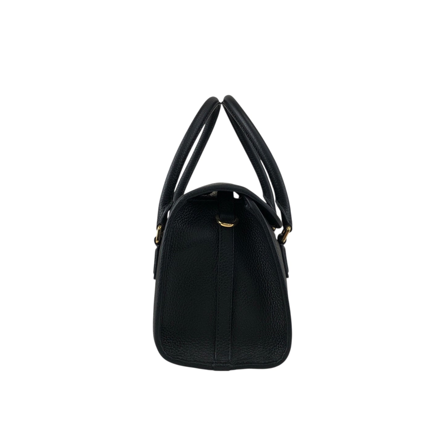 LOEWE Anagram Turn Lock Two-way Small Boston bag Shoulder bag Black Vintage v54wyi