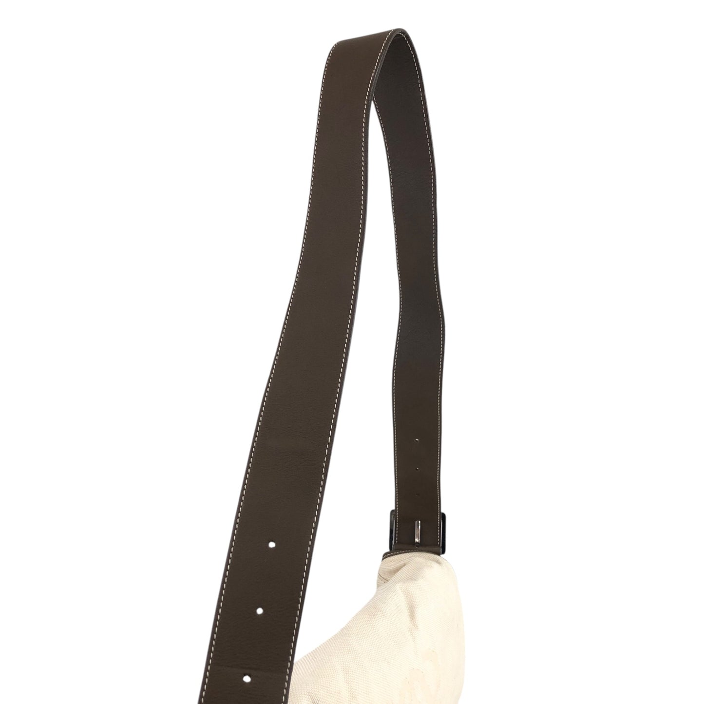 LOEWE Anagram Shoulder bag Beige Vintage u8w446