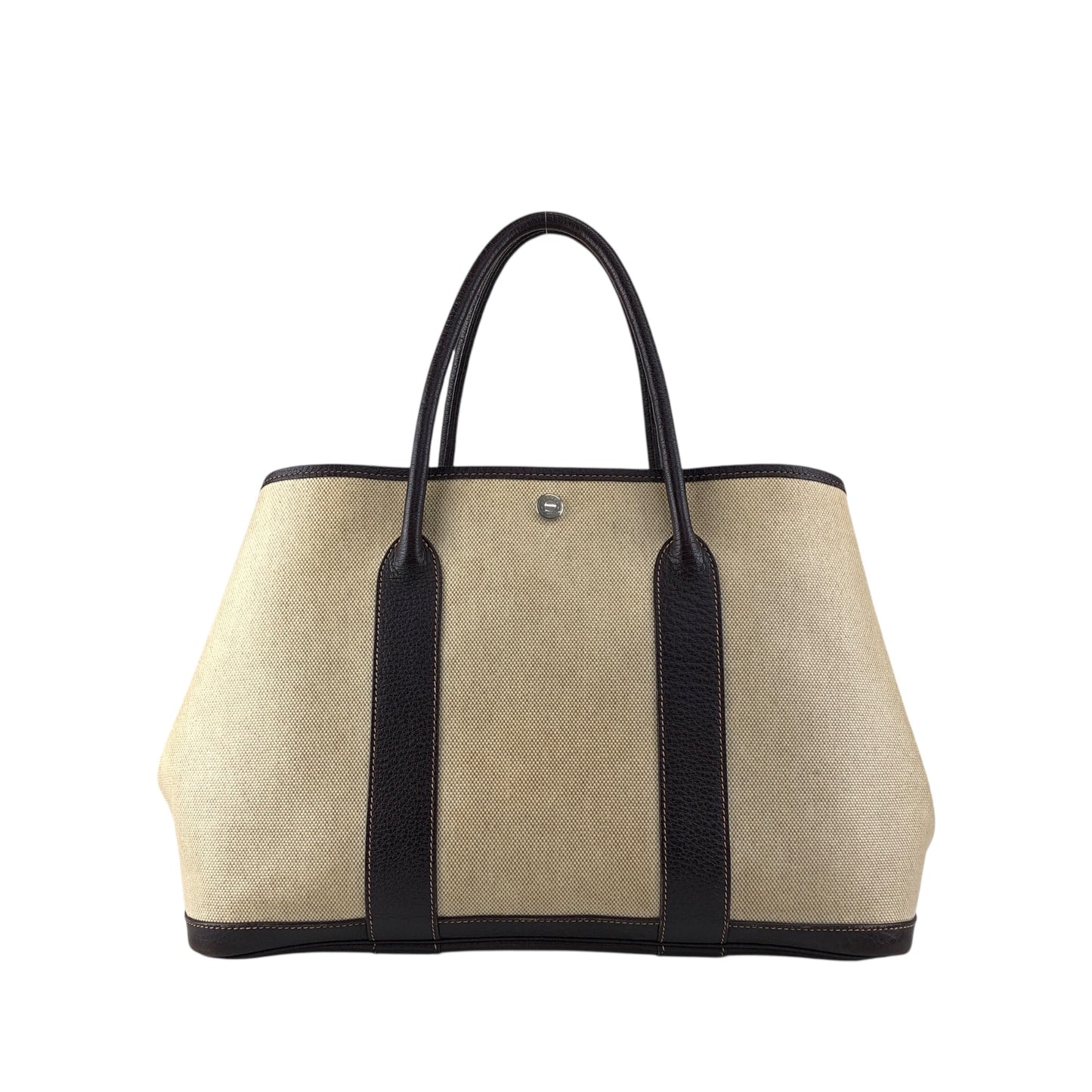 HERMES Totebag Beige Vintage ixgnpz