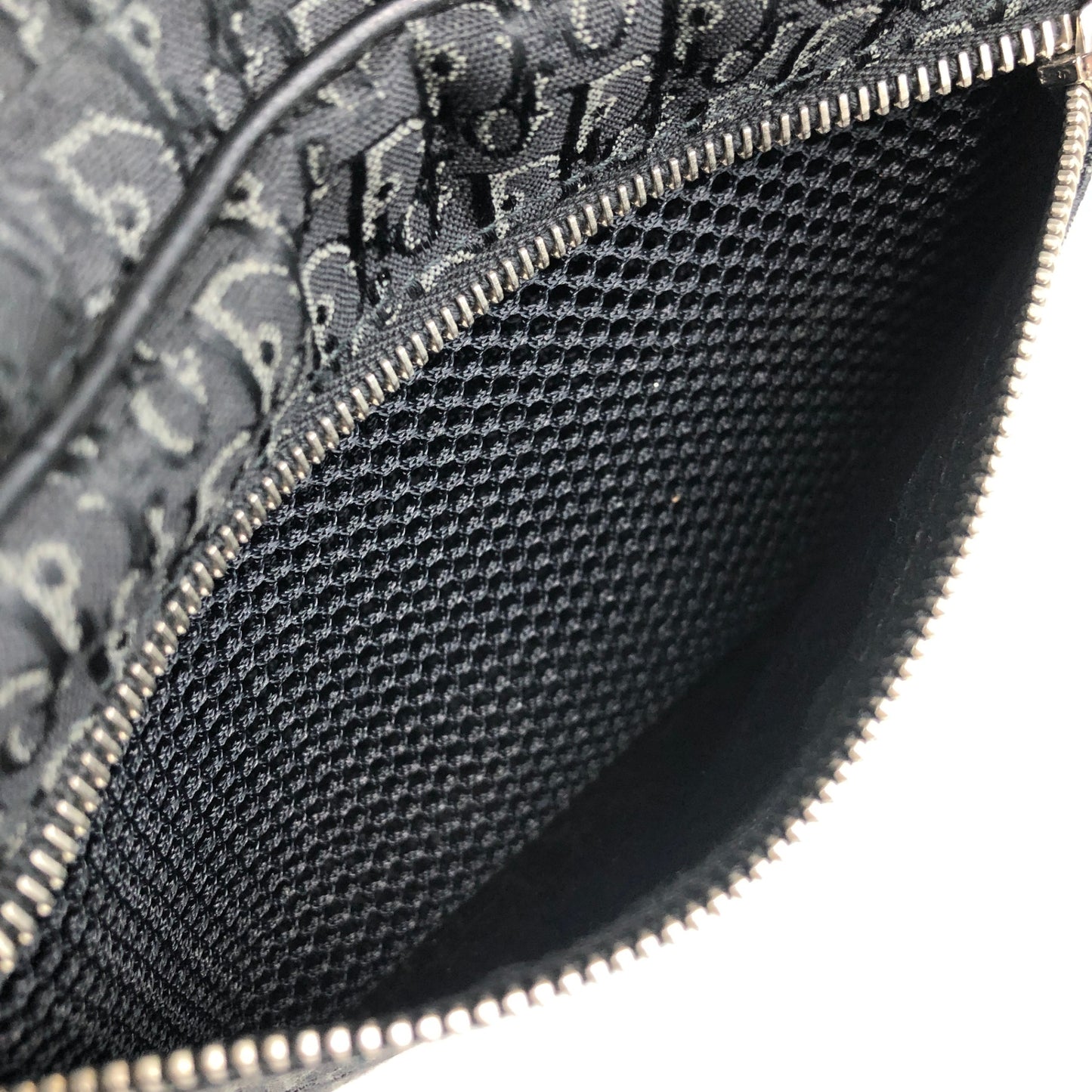 Christian Dior Trotter 手袋 黑色 復古 77mucw