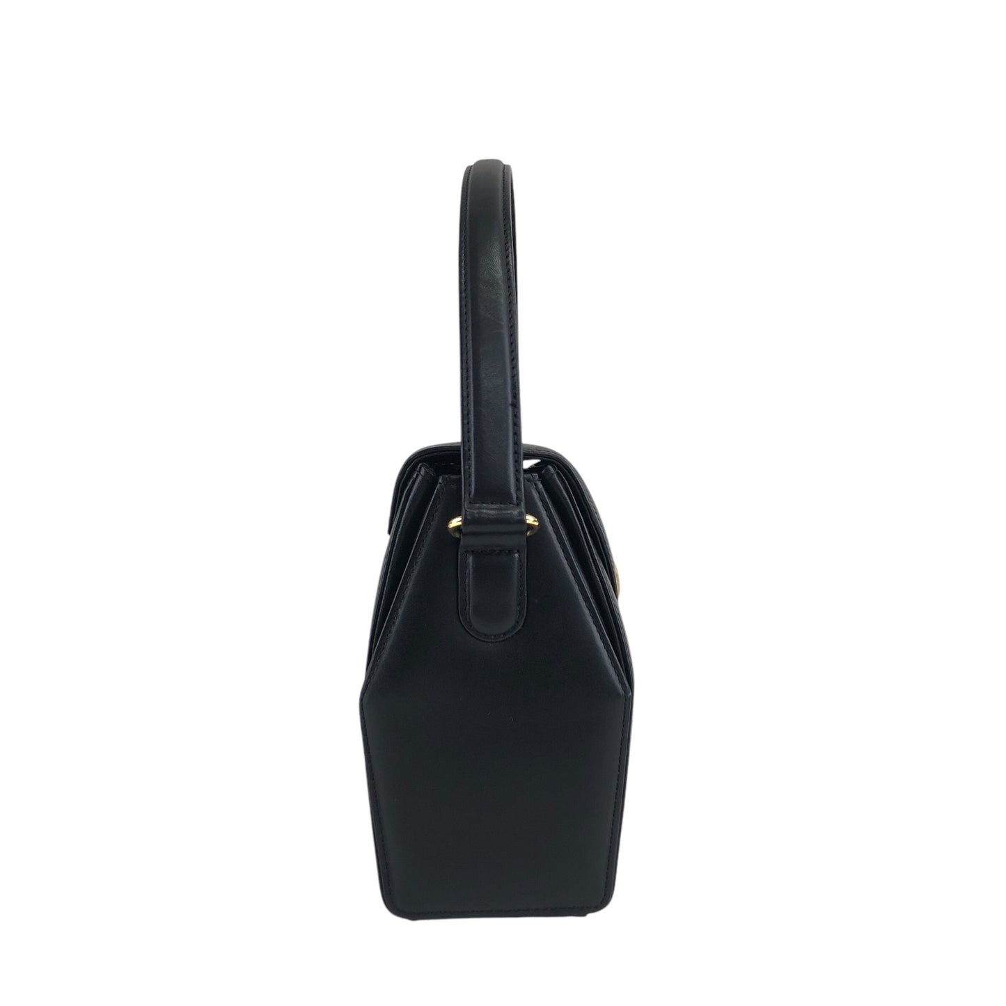 GIVENCHY Handbag Vanity bag Black Vintage tba8s3