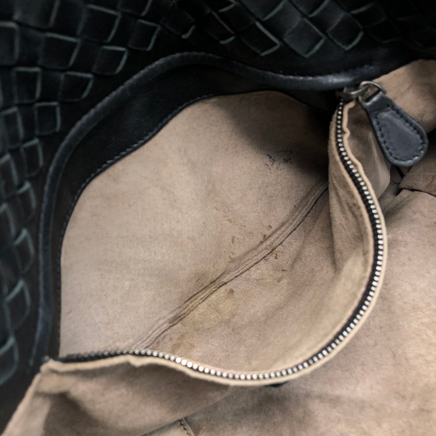 Bottega Veneta Intrecciato 單肩包 黑色 Vintage 4ytbbh