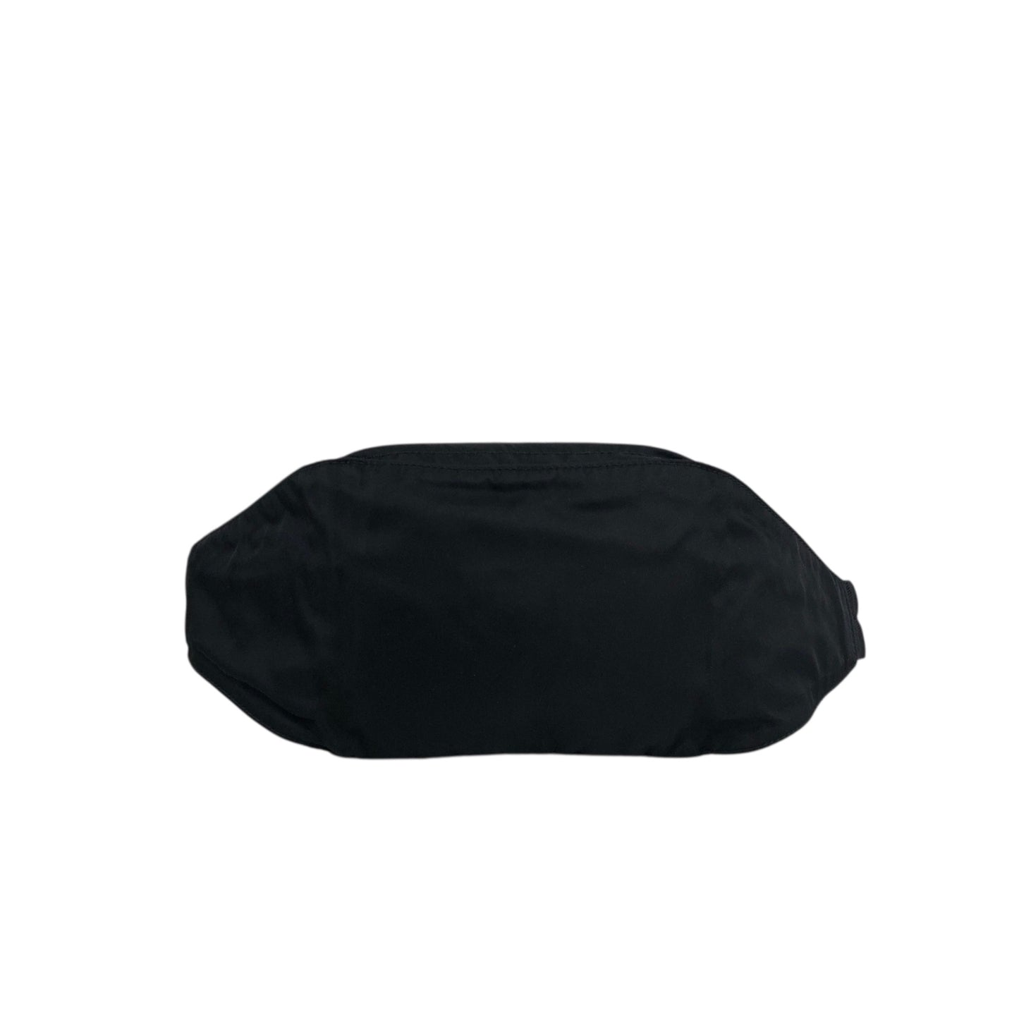 PRADA Tessuto Triangle Logo Sling bag Black V210 Vintage st4ma3