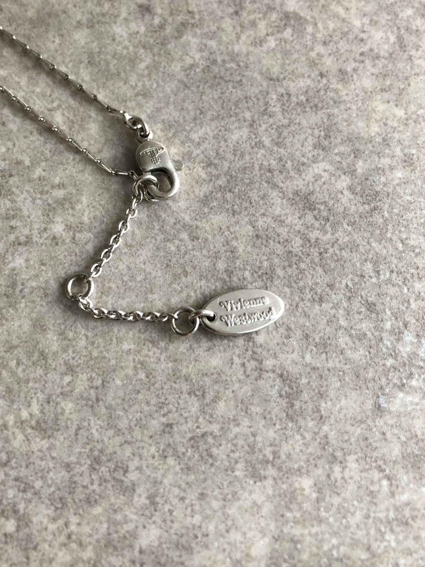 Vivienne Westwood Necklace Silver Vintage 8xtrik