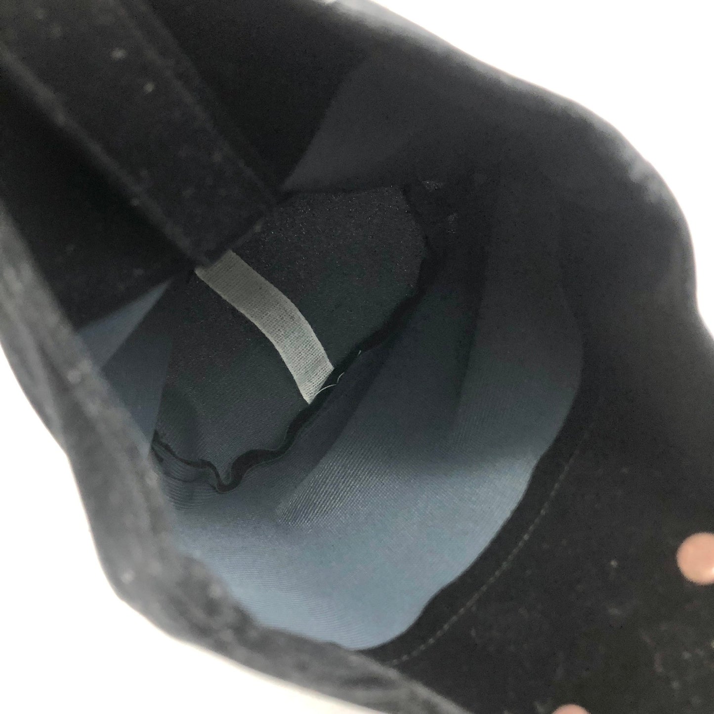 CELINE Circle Logo Handbag Black Vintage 5jdm58