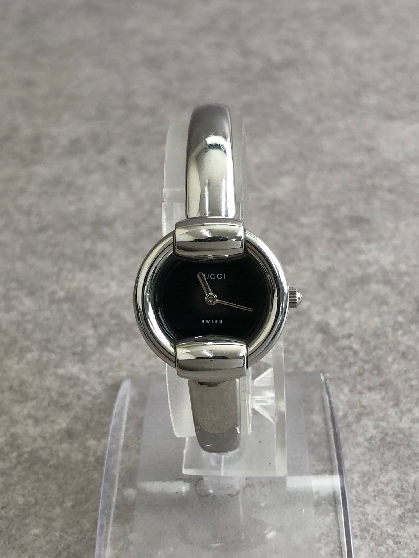 GUCCI Quartz Watch Silver 1400LVintage 8ruzxt