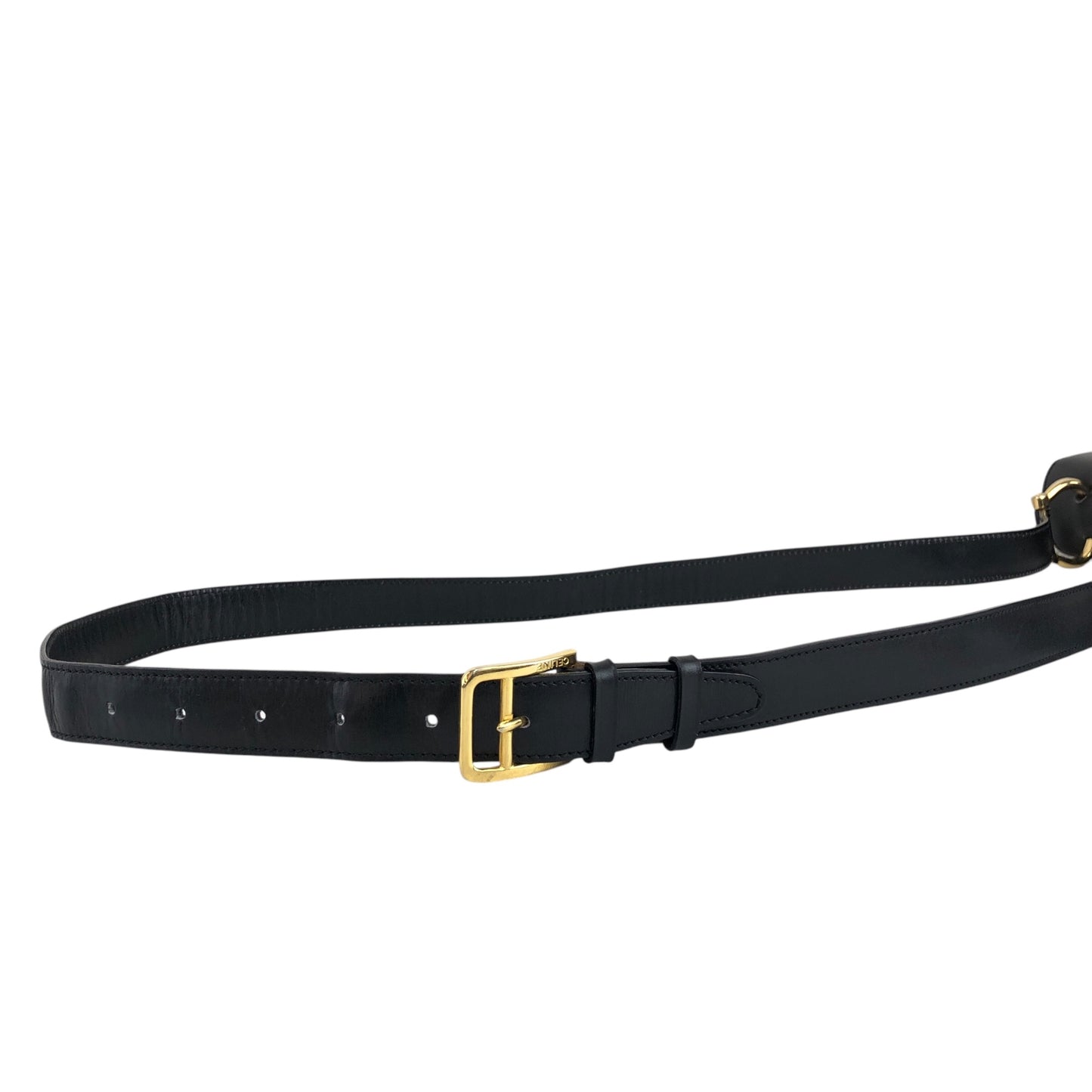 CELINE Horse Bit 肩背包 黑色 復古 zfwpa8