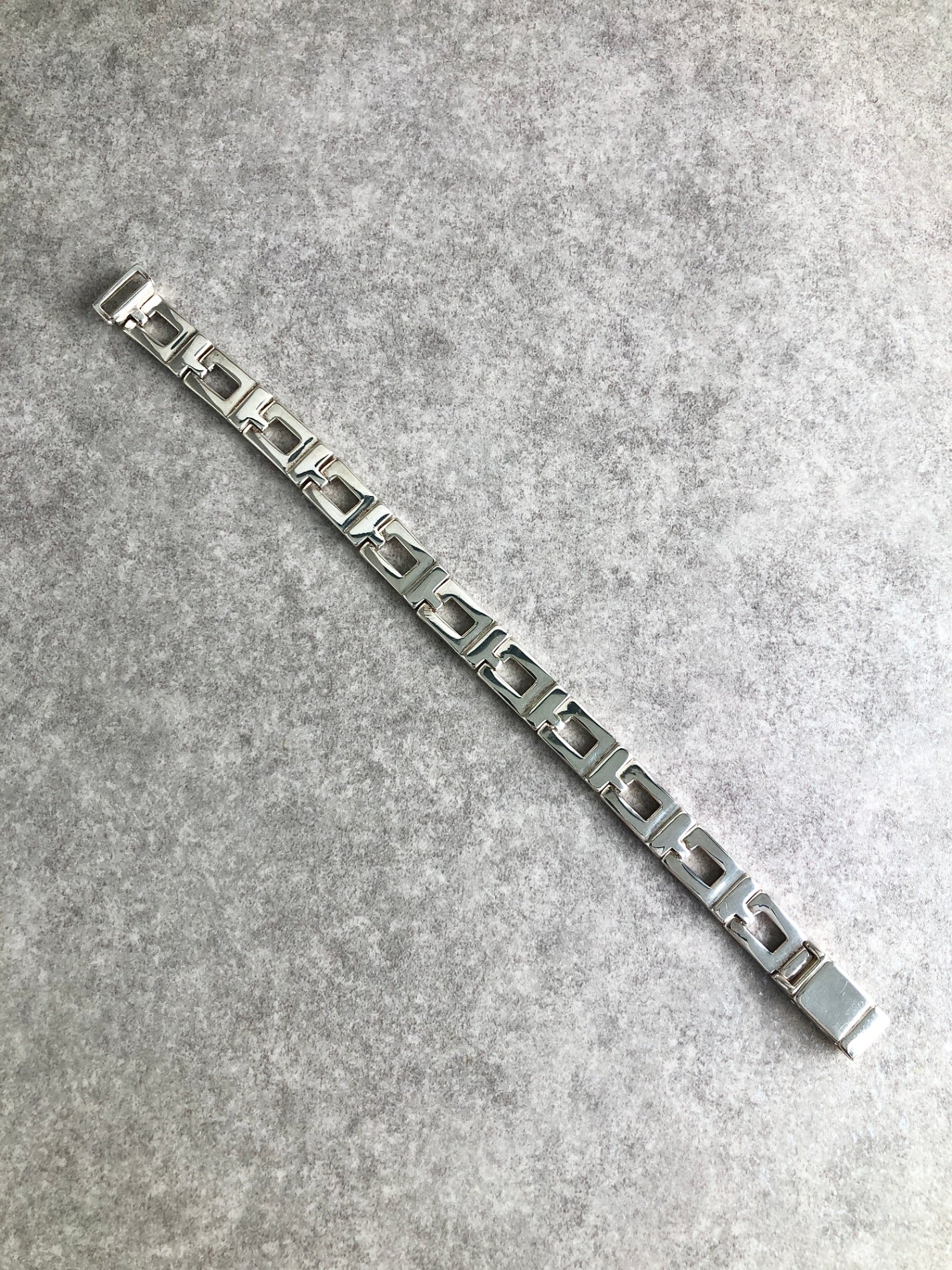 GUCCI Bracelet Silver SILVER925 Vintage cc43an