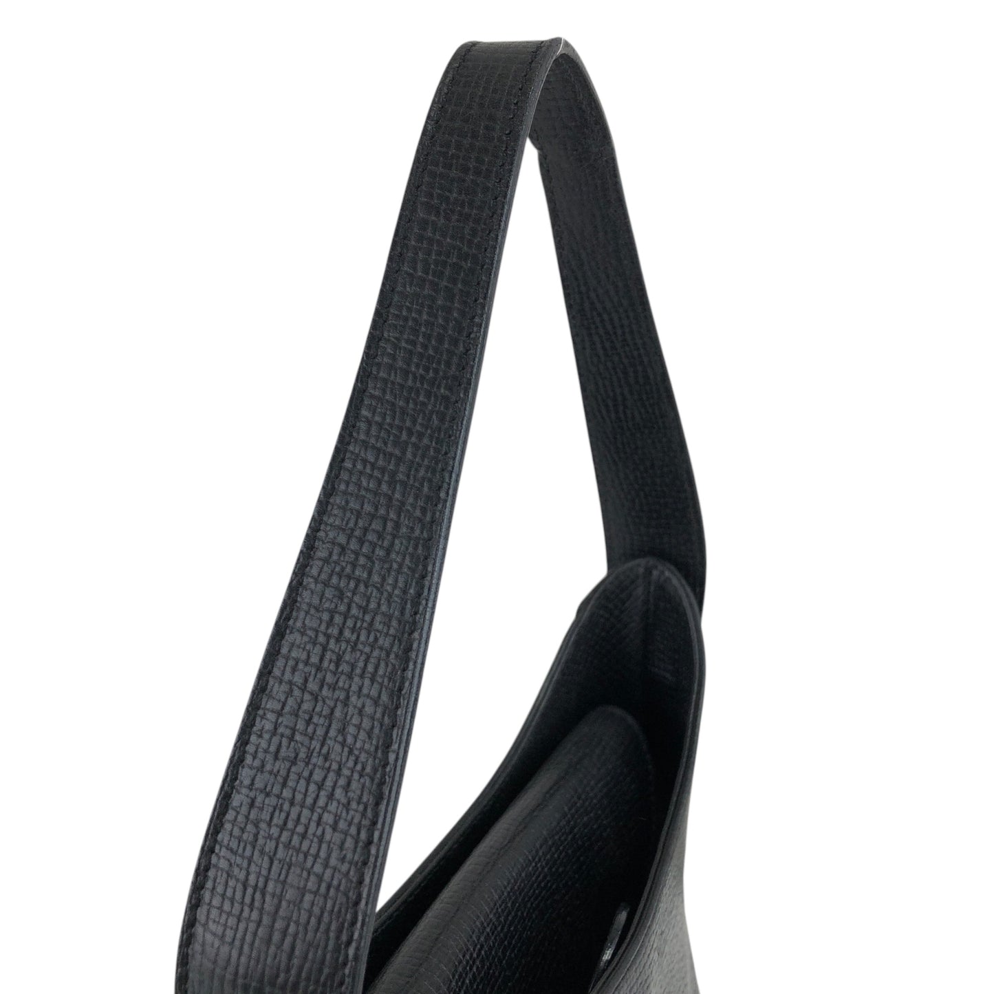 LOEWE Logo Shoulder bag Black Vintage 8bpxps