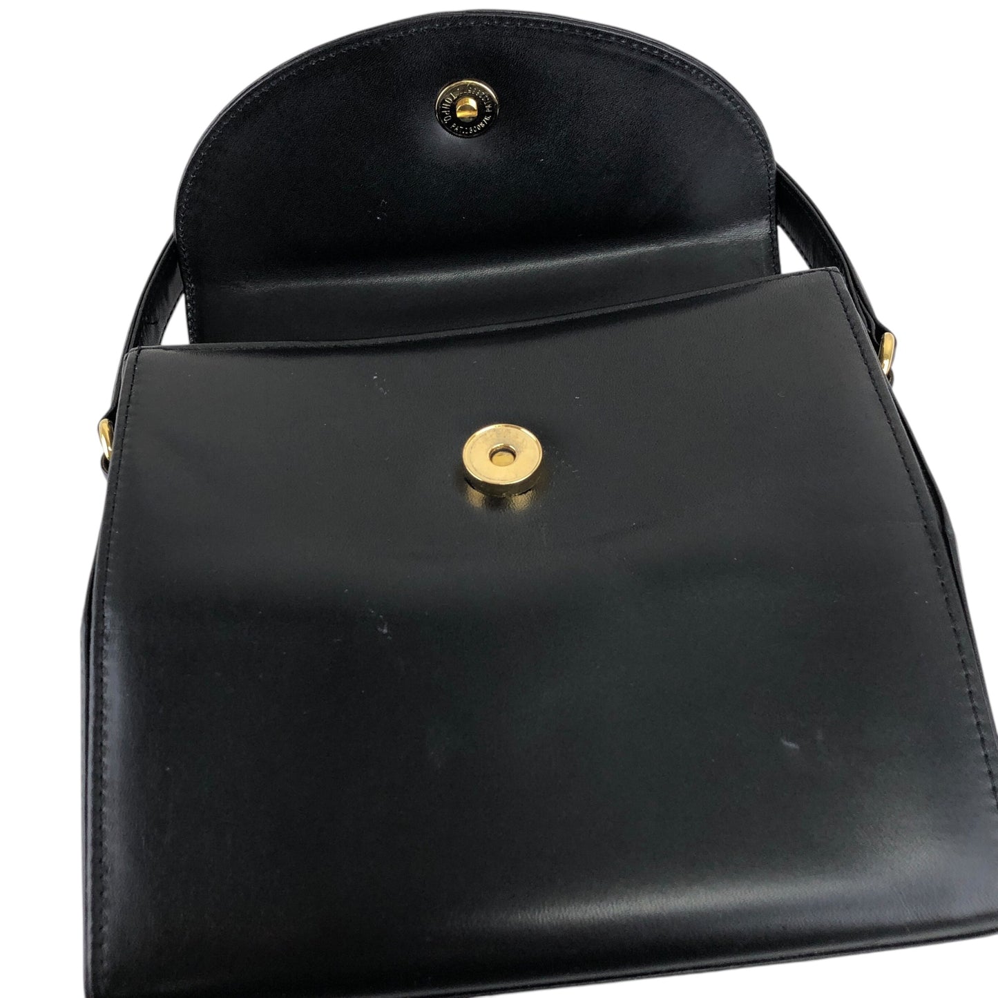 GIVENCHY Handbag Vanity bag Black Vintage tba8s3