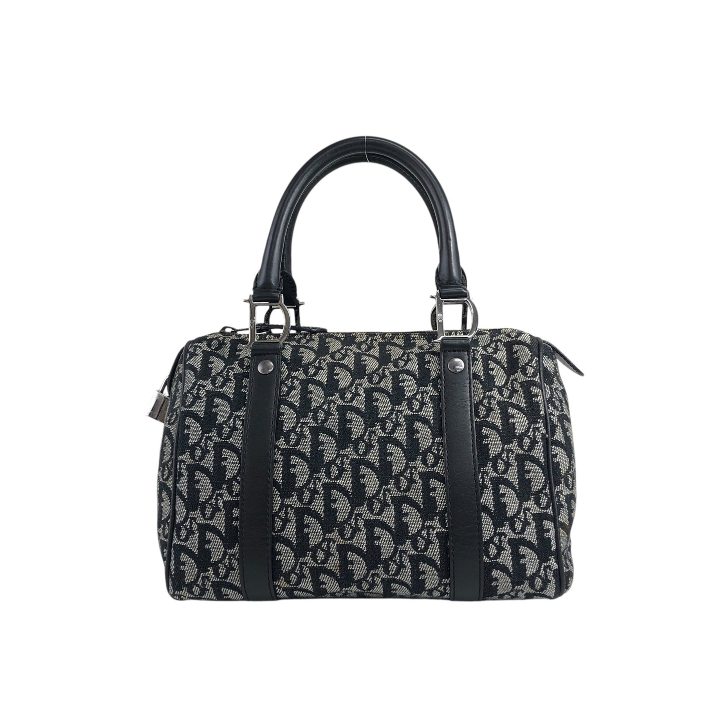 Christian Dior Trotter 手提包 波士頓包 黑色 復古 gyebye