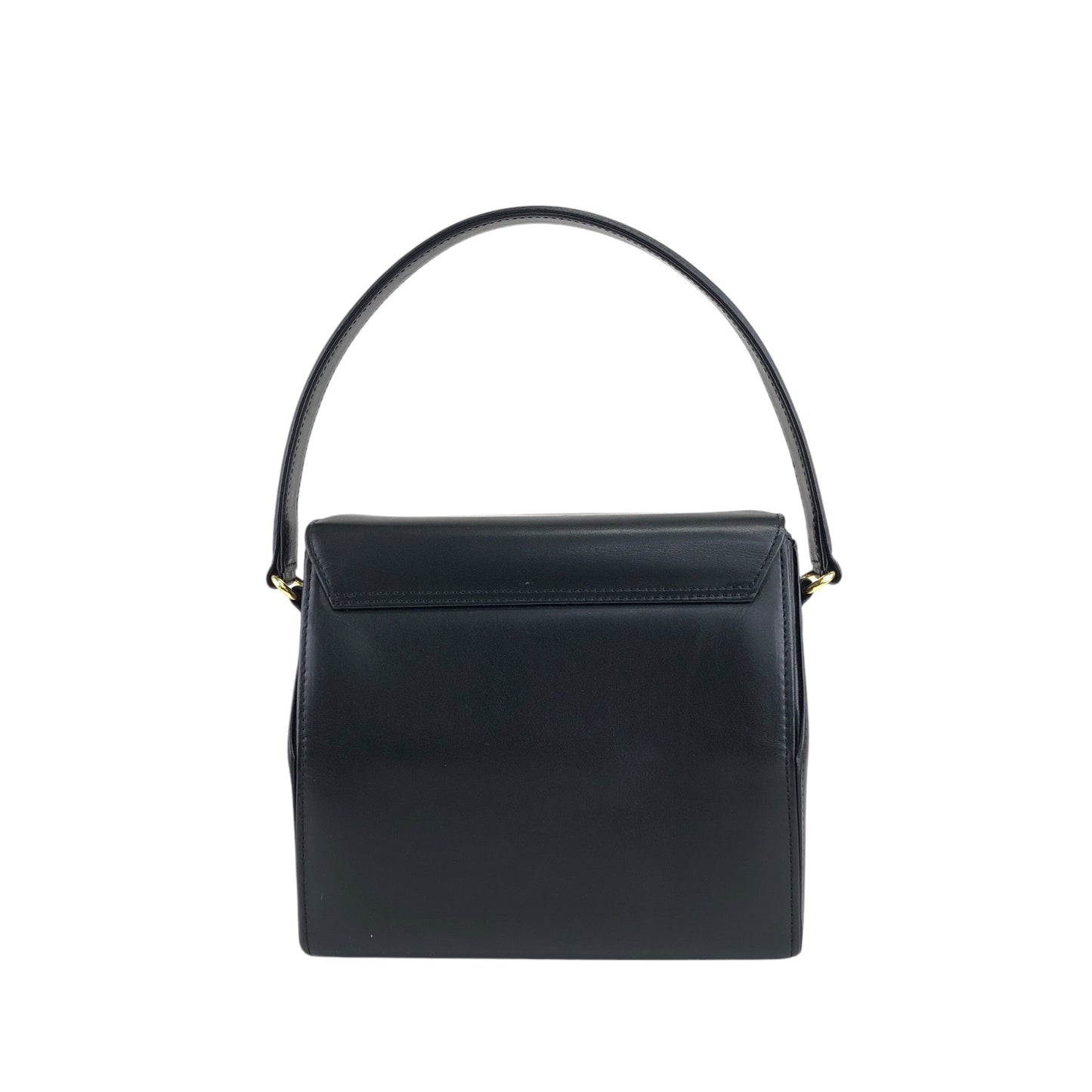 GIVENCHY Handbag Vanity bag Black Vintage tba8s3
