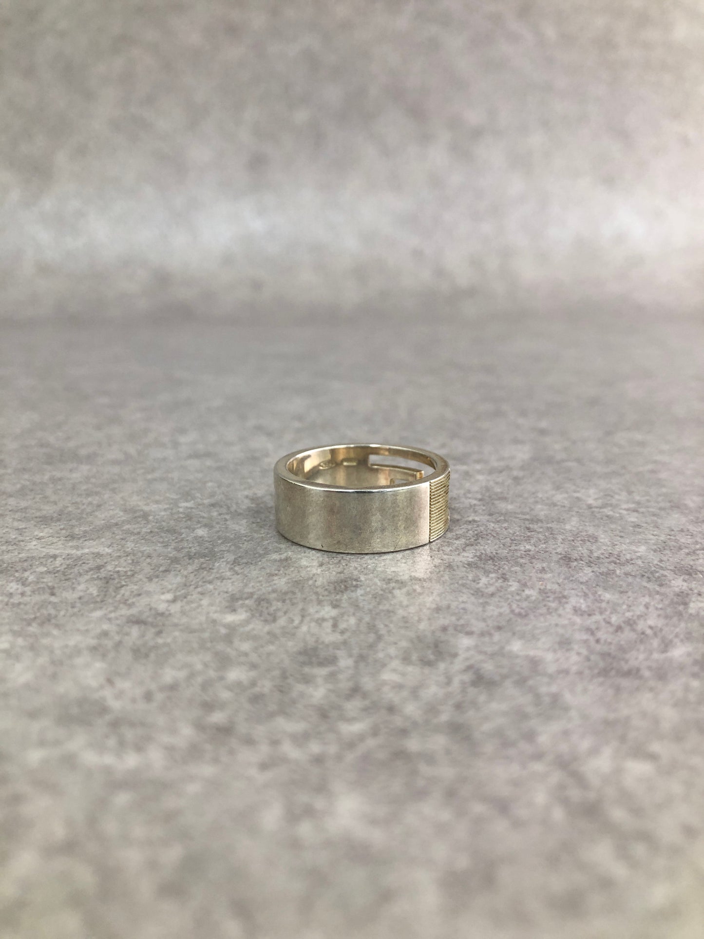 GUCCI 戒指 SILVER925 銀 復古 f5zbnd
