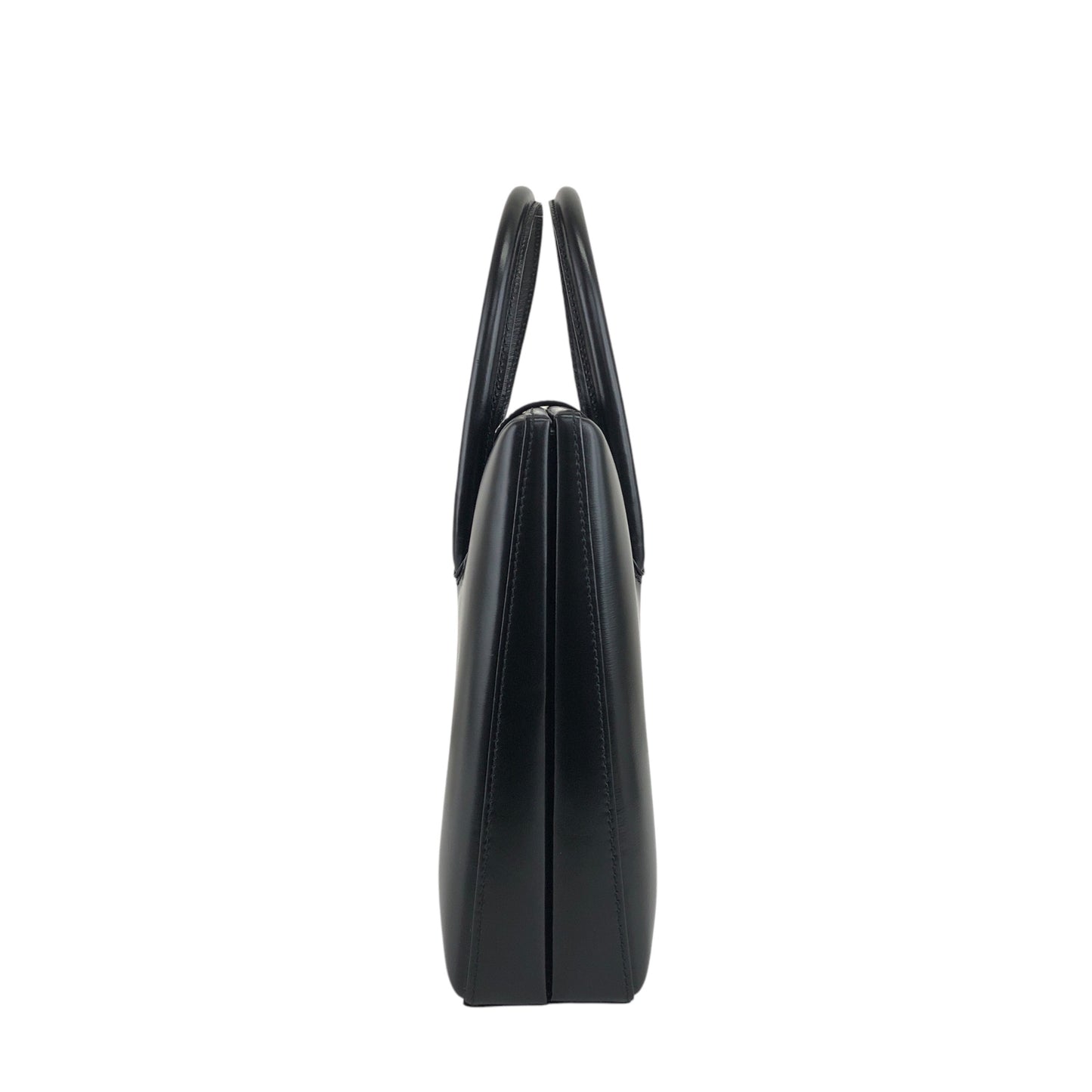 LOEWE Anagram Handbag Black Vintage f66py8