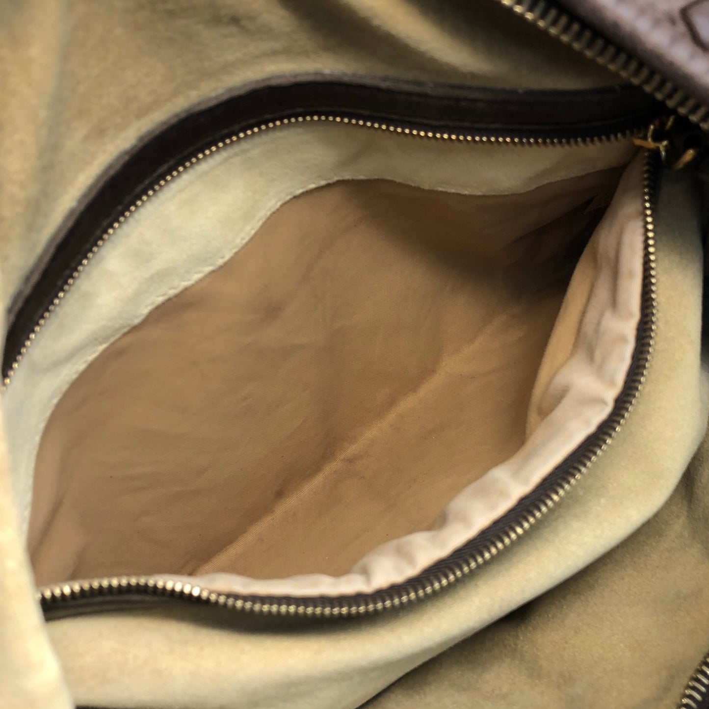Bottega Veneta Intrecciato Hobobag Handbag Brown Vintage tm87cp