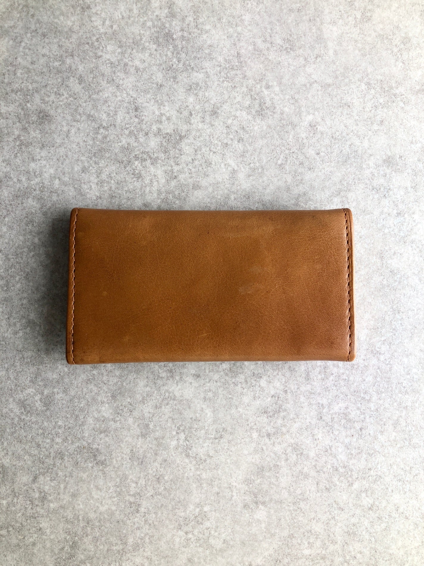 Christian Dior CD Logo Key Case Brown Vintage 6aswhx