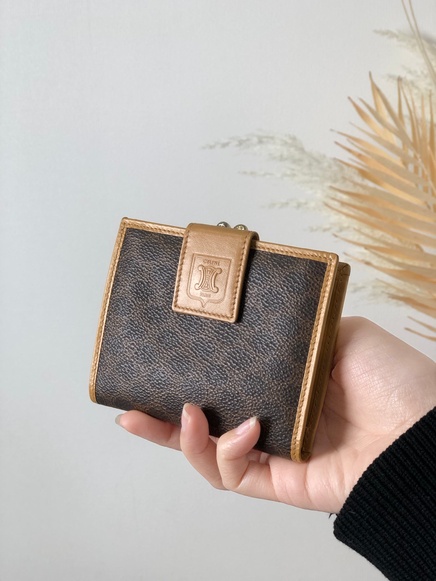 Celine wallet vintage sale