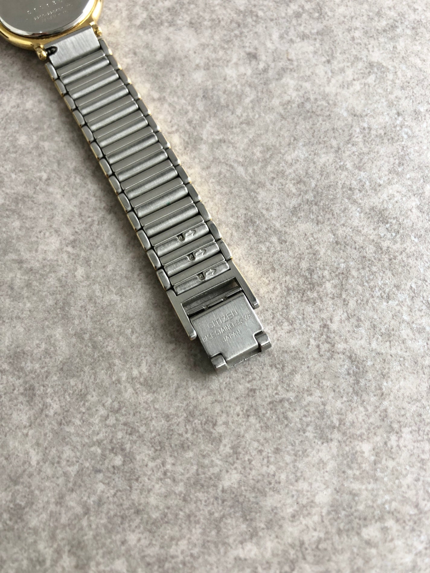 Yves Saint Laurent Analog Quartz Watch Silver Vintage 4wvpcz
