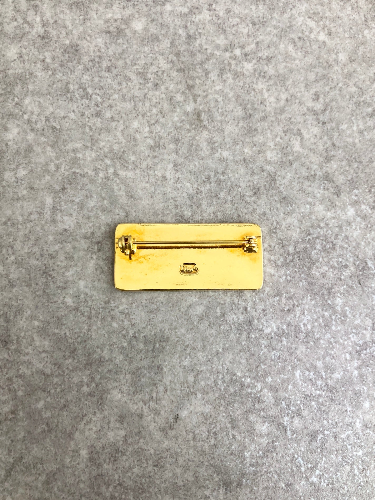 Christian Dior 胸針 金色 復古 ms8uzz