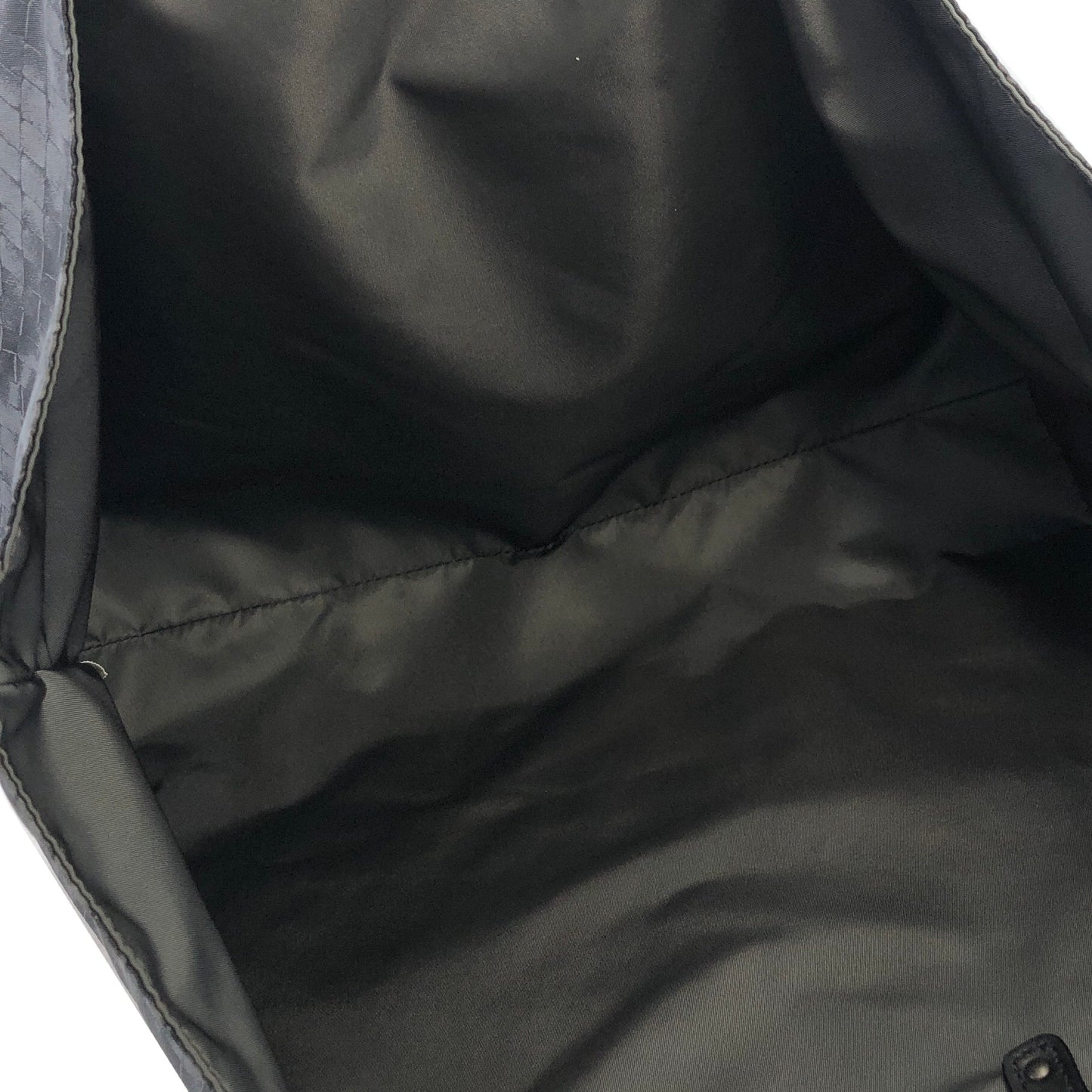 Bottega Veneta Intrecciolusion Nylon Totebag Black Vintage 27eewf
