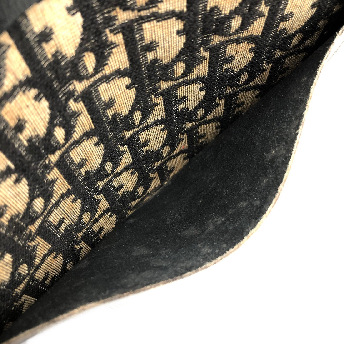Christian Dior Trotter 肩背包 黑色 復古 z8apv6