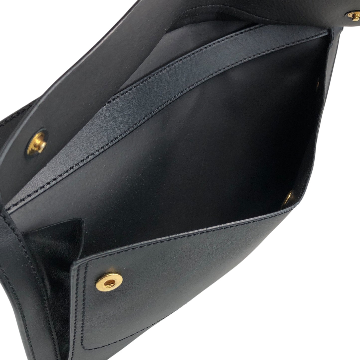 BURBERRY Sling bag Black Vintage 5y6wh2