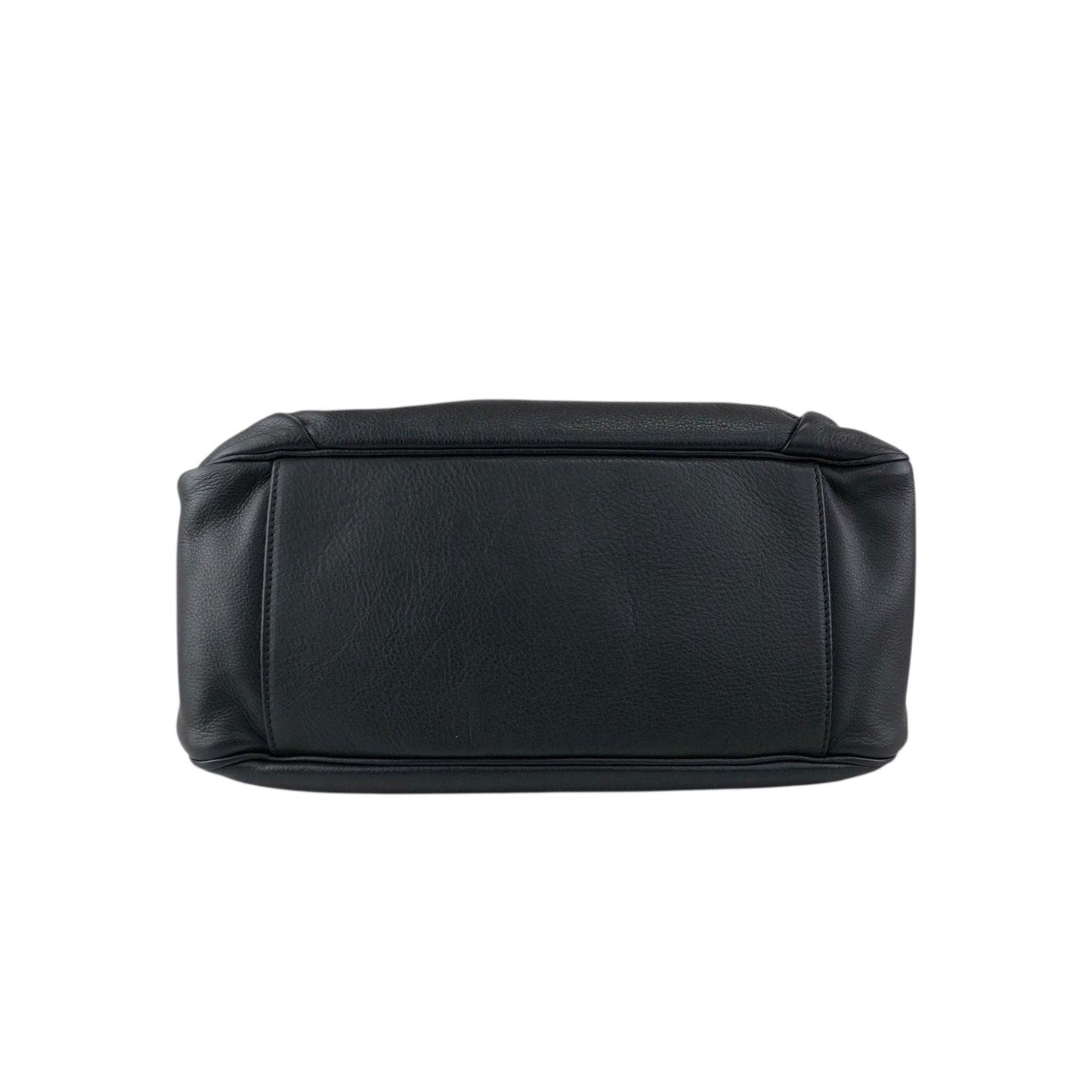 Yves Saint Laurent Two-way Handbag Shoulder bag Black Vintage wu64ez
