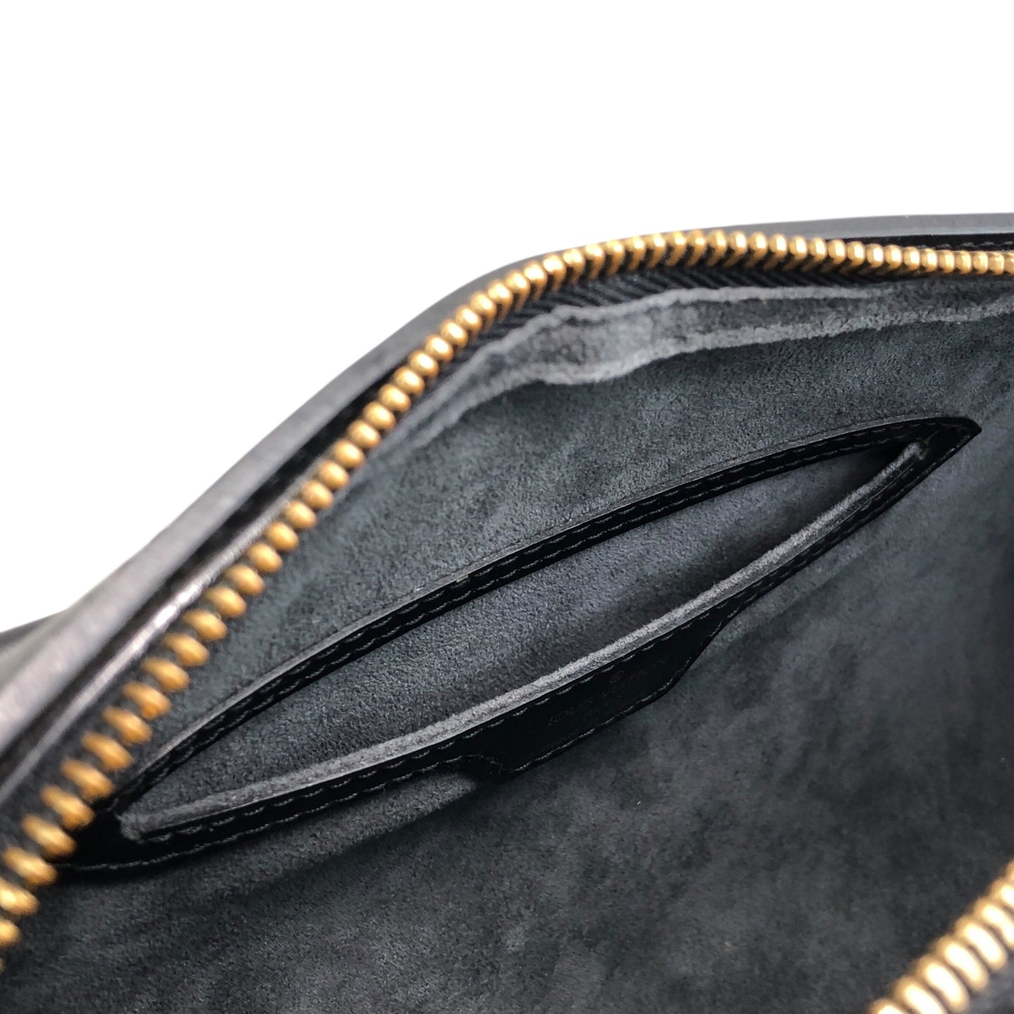 LOUIS VUITTON Epi Handbag Black Vintage 6snpey