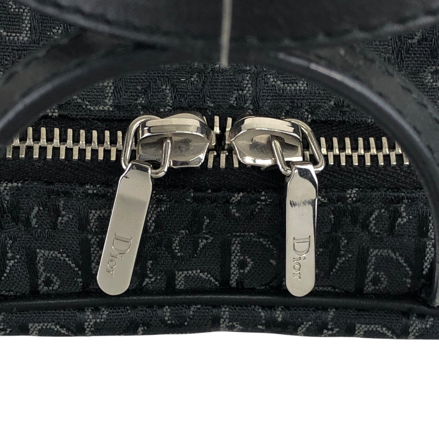 Christian Dior Trotter 手袋 黑色 復古 77mucw