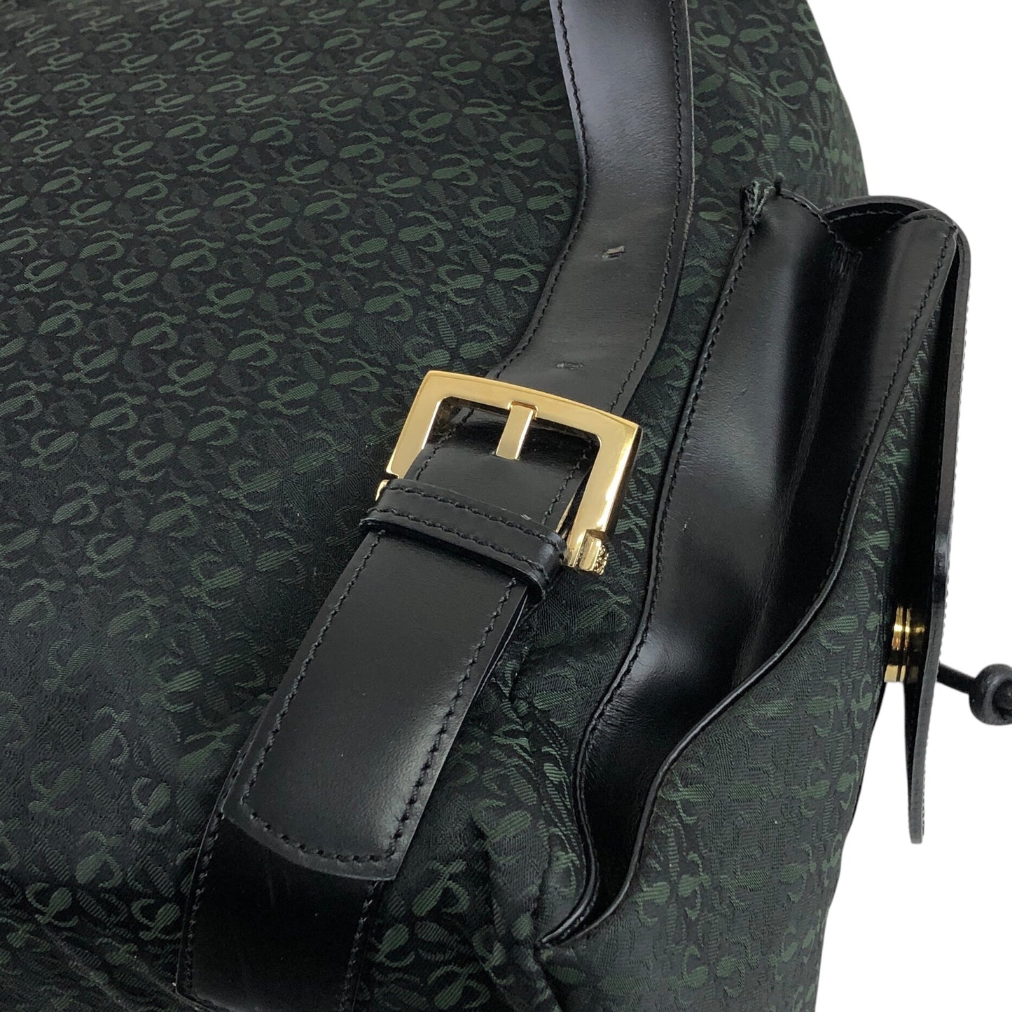 LOEWE Backpack Green Vintage si4hbw