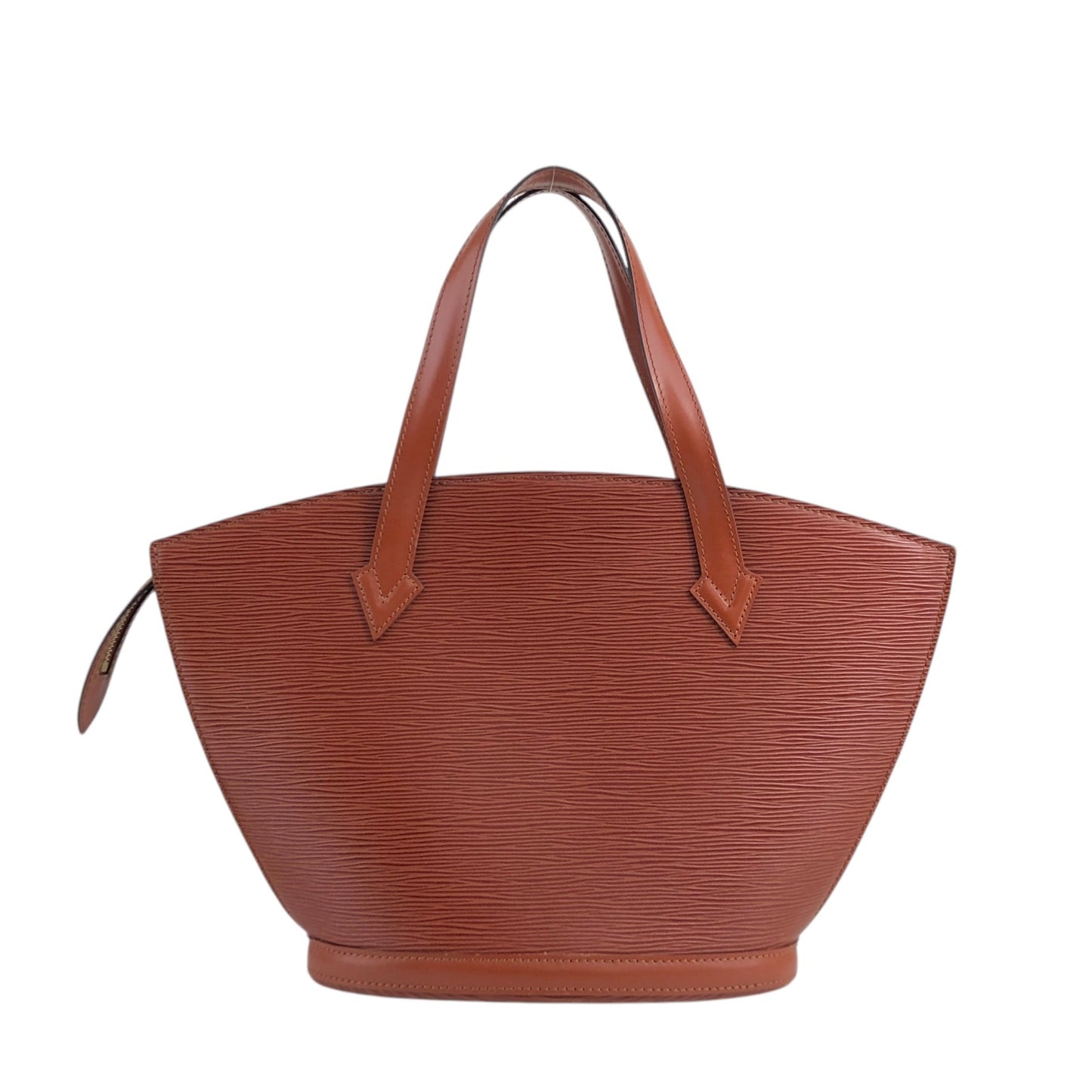 LOUIS VUITTON Epi Handbag Brown M52273 Vintage pbbmcr