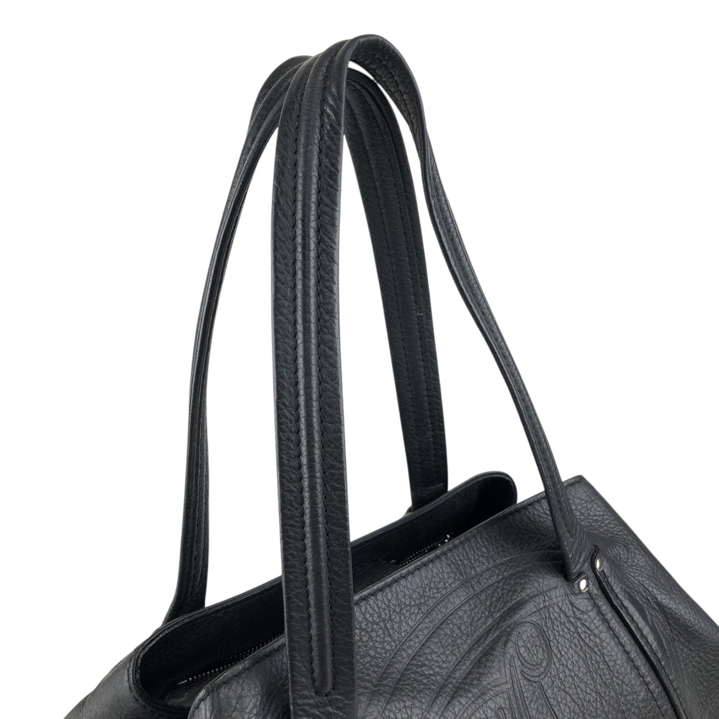 CELINE Blason Totebag Black Vintage si5ave